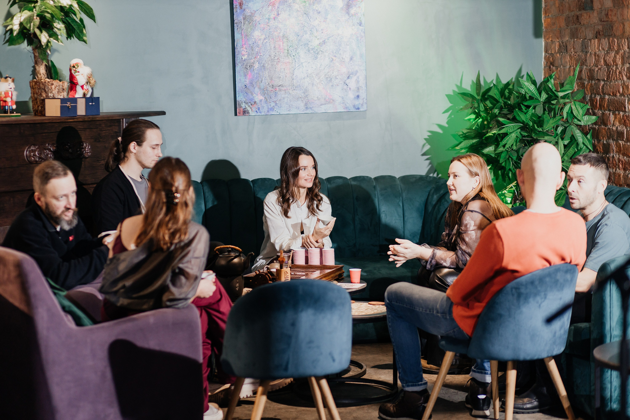 Корпоратив NEW YEAR. Репортажный фотограф Анастасия Головко