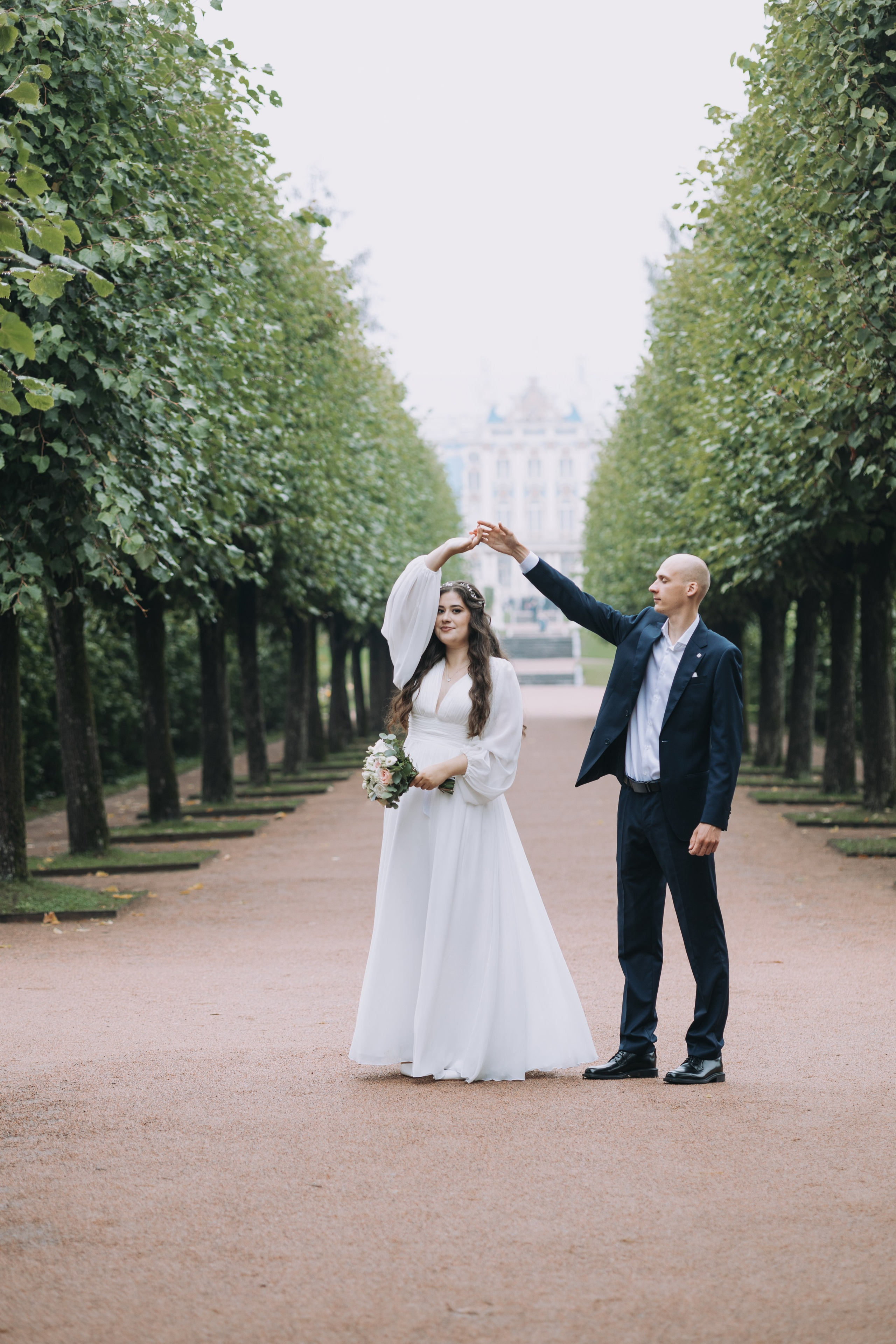 Марина и Андрей. Репортажный фотограф Анастасия Головко