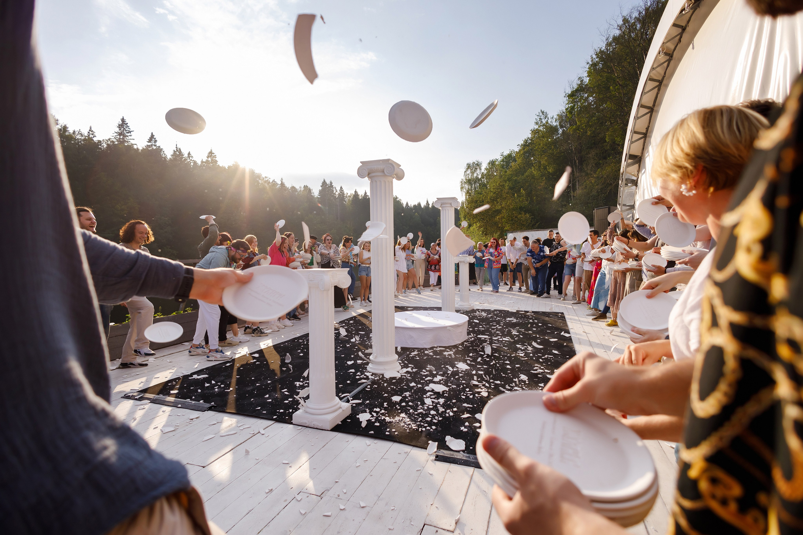 Машина Голдберга. Фотограф Евгений Меркулов