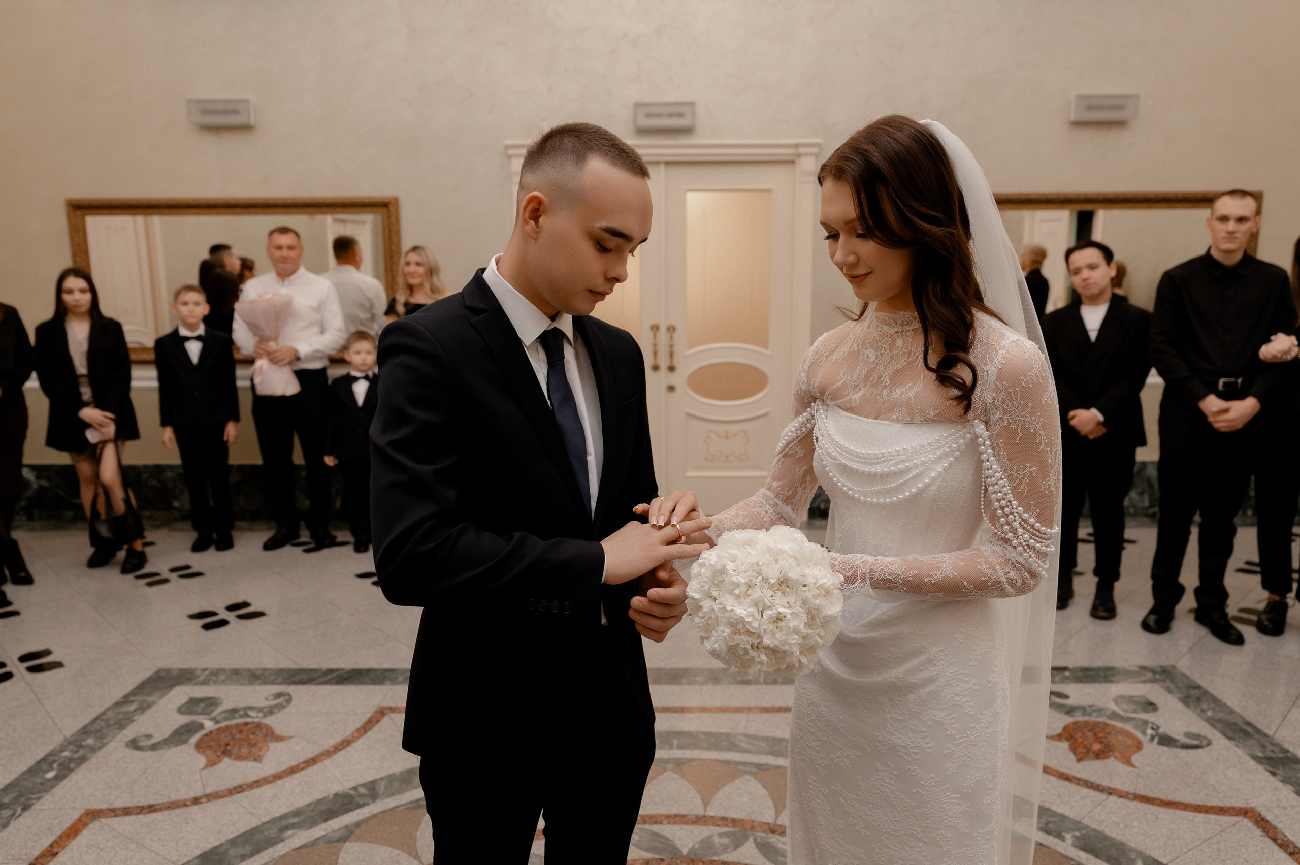 Дарья и Дмитрий. Фотограф Анна Пятак