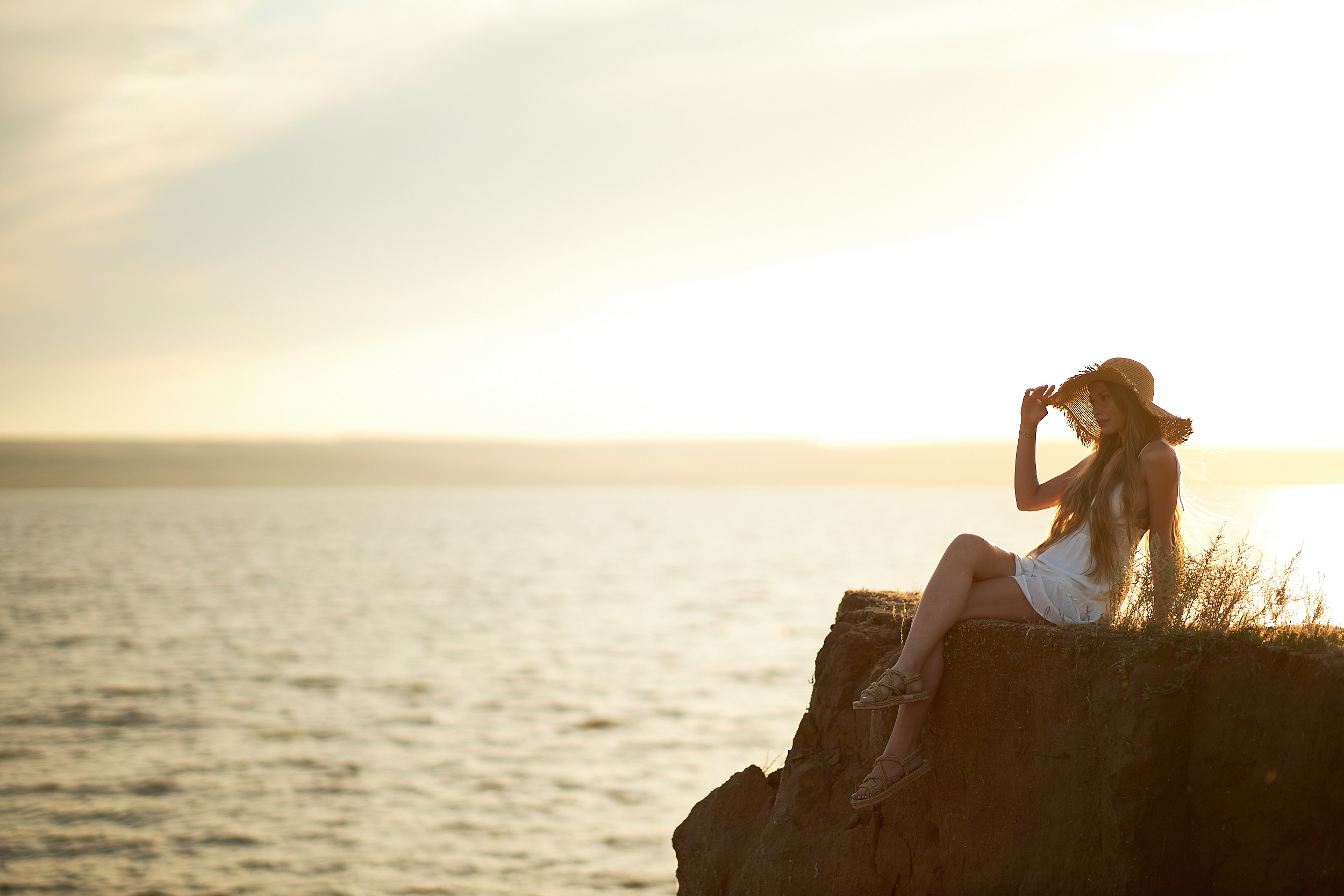 Фотоссесия в поле. Фотограф Максим Маркелов