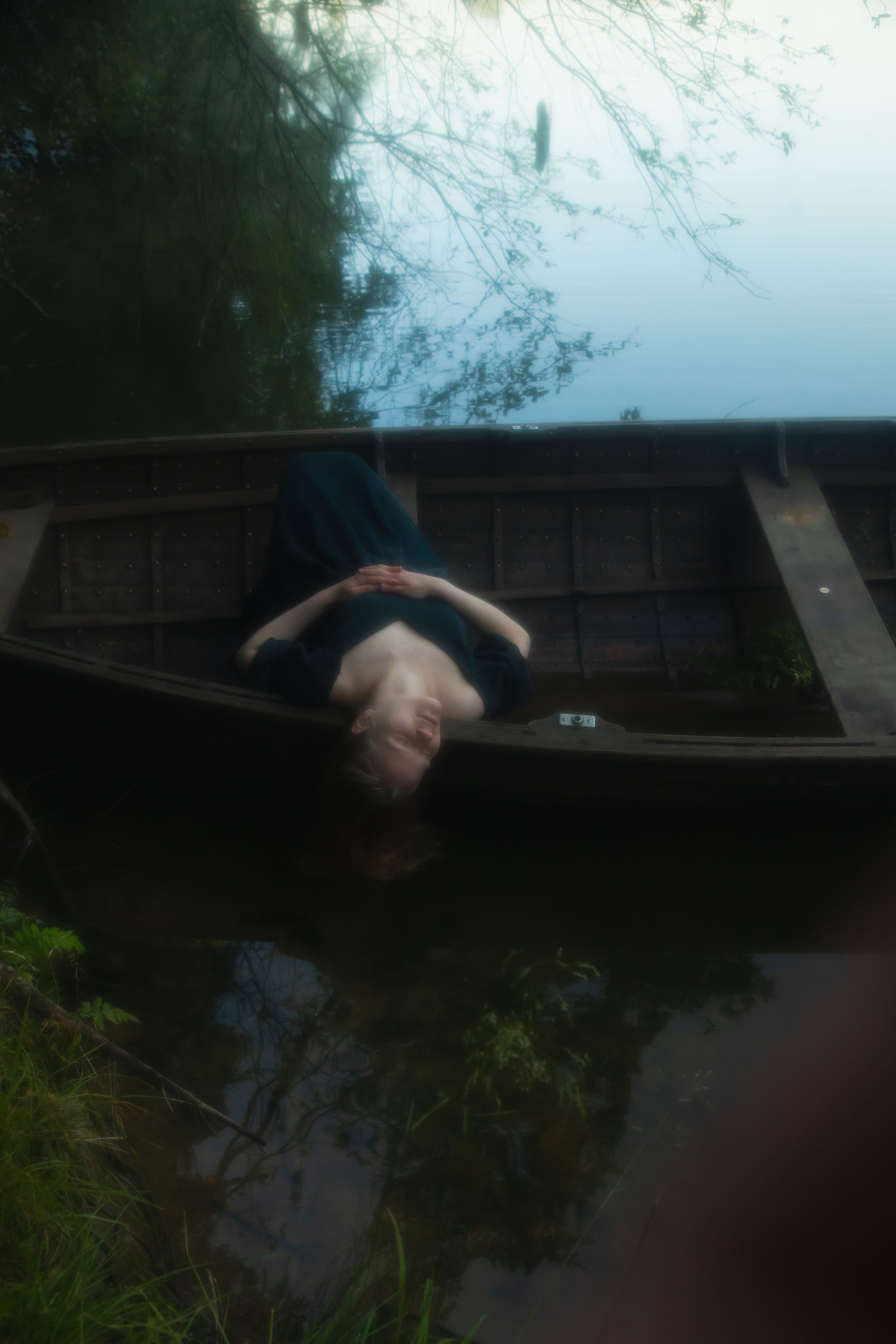 Рассветная в лесу. Юлия Башкатова, сказочный фотограф, Москва