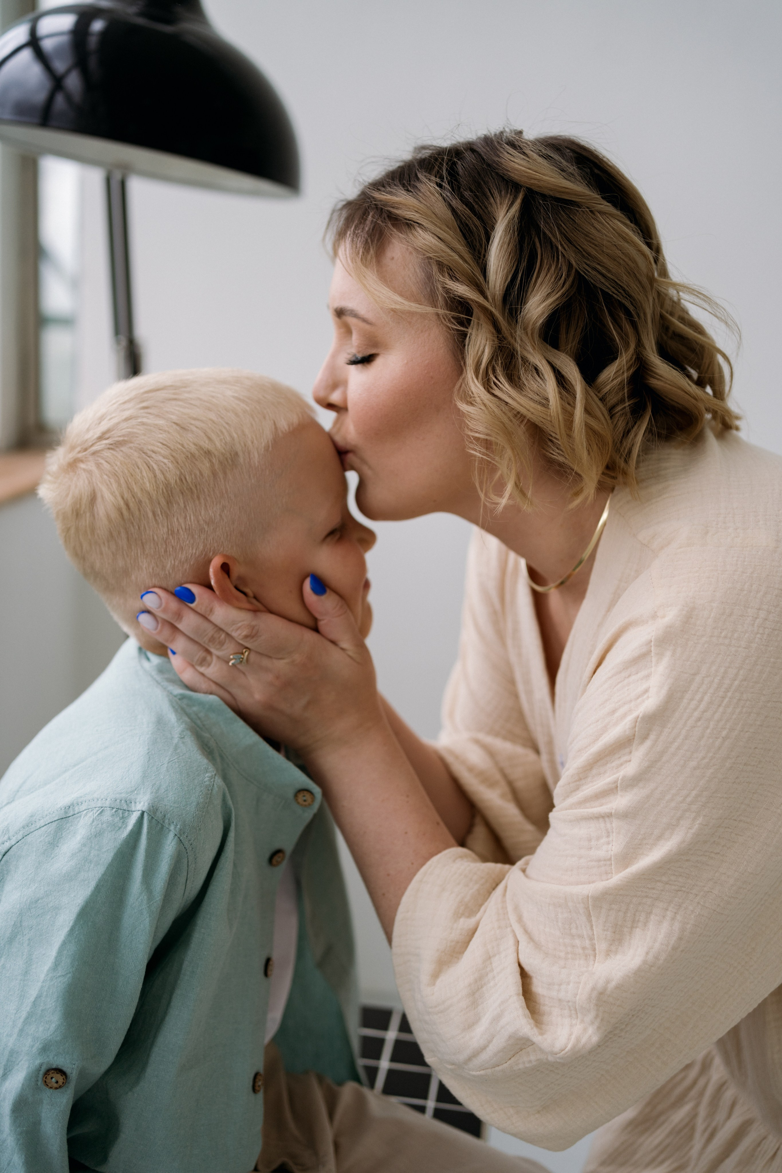 Инна и дети