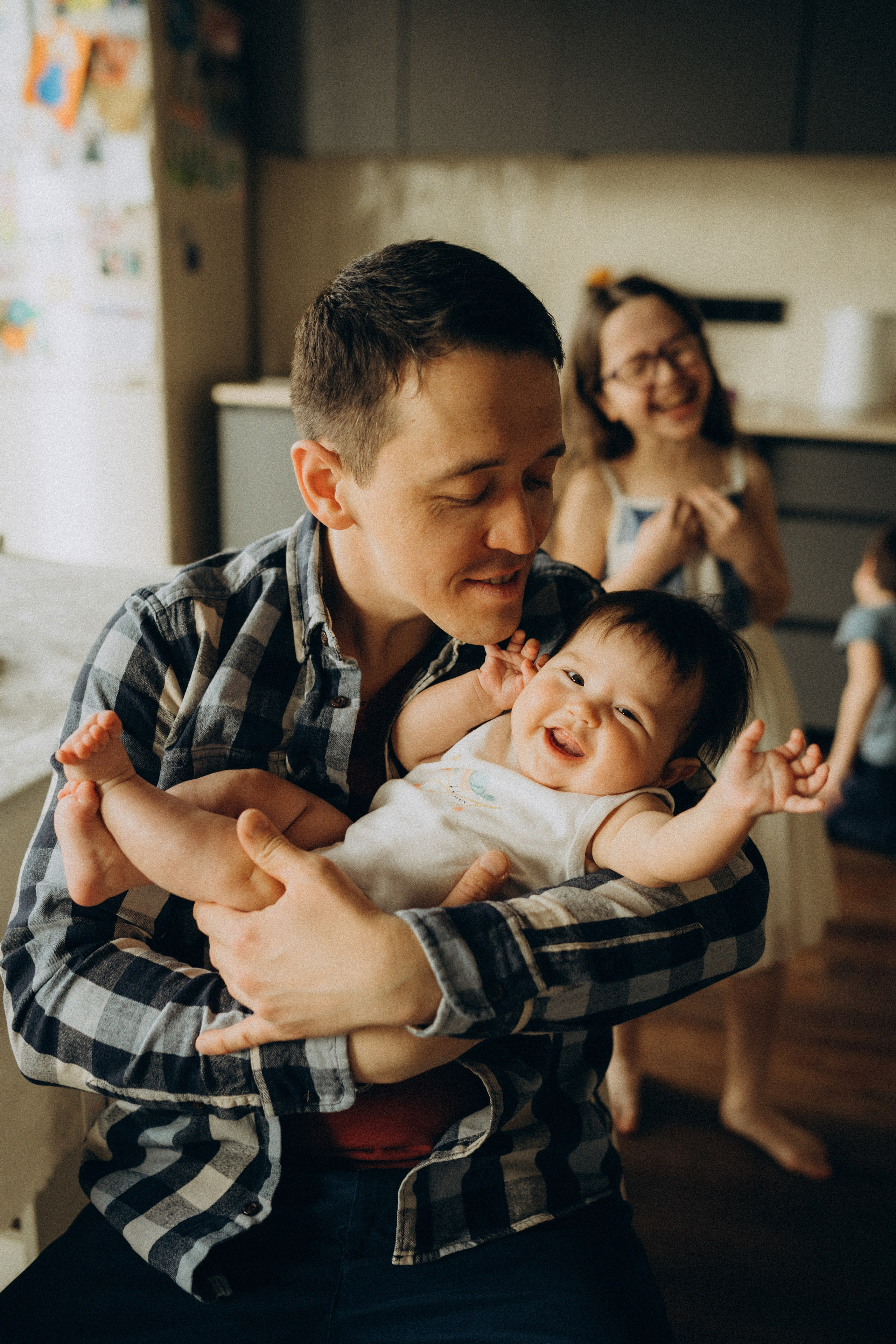 Семейные истории в домашних условиях. Фотограф семей в домашних условиях