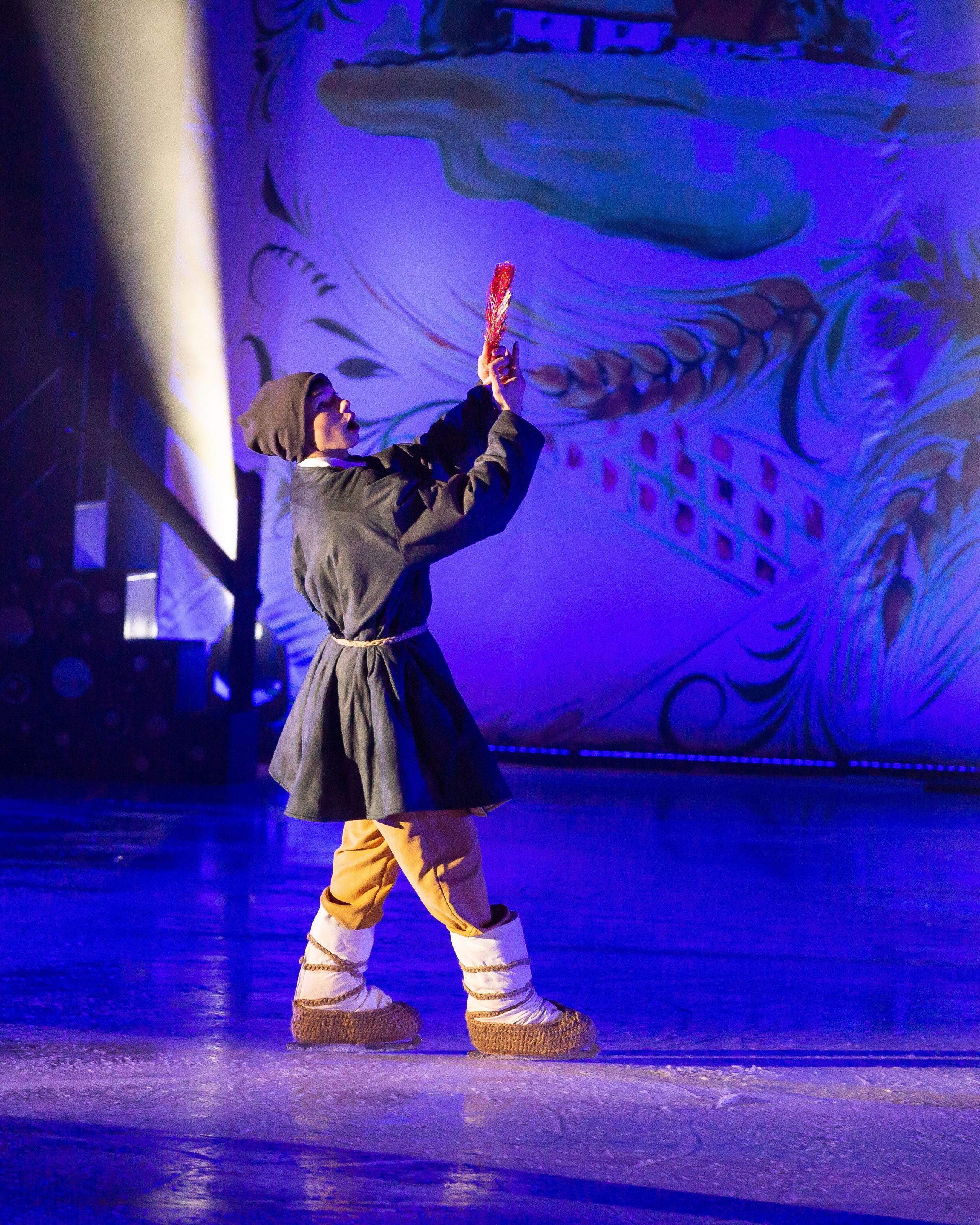 Сказочное новогоднее ледовое шоу «Конек-Горбунок» АЛЕКО. Репортажный фотограф в Москве