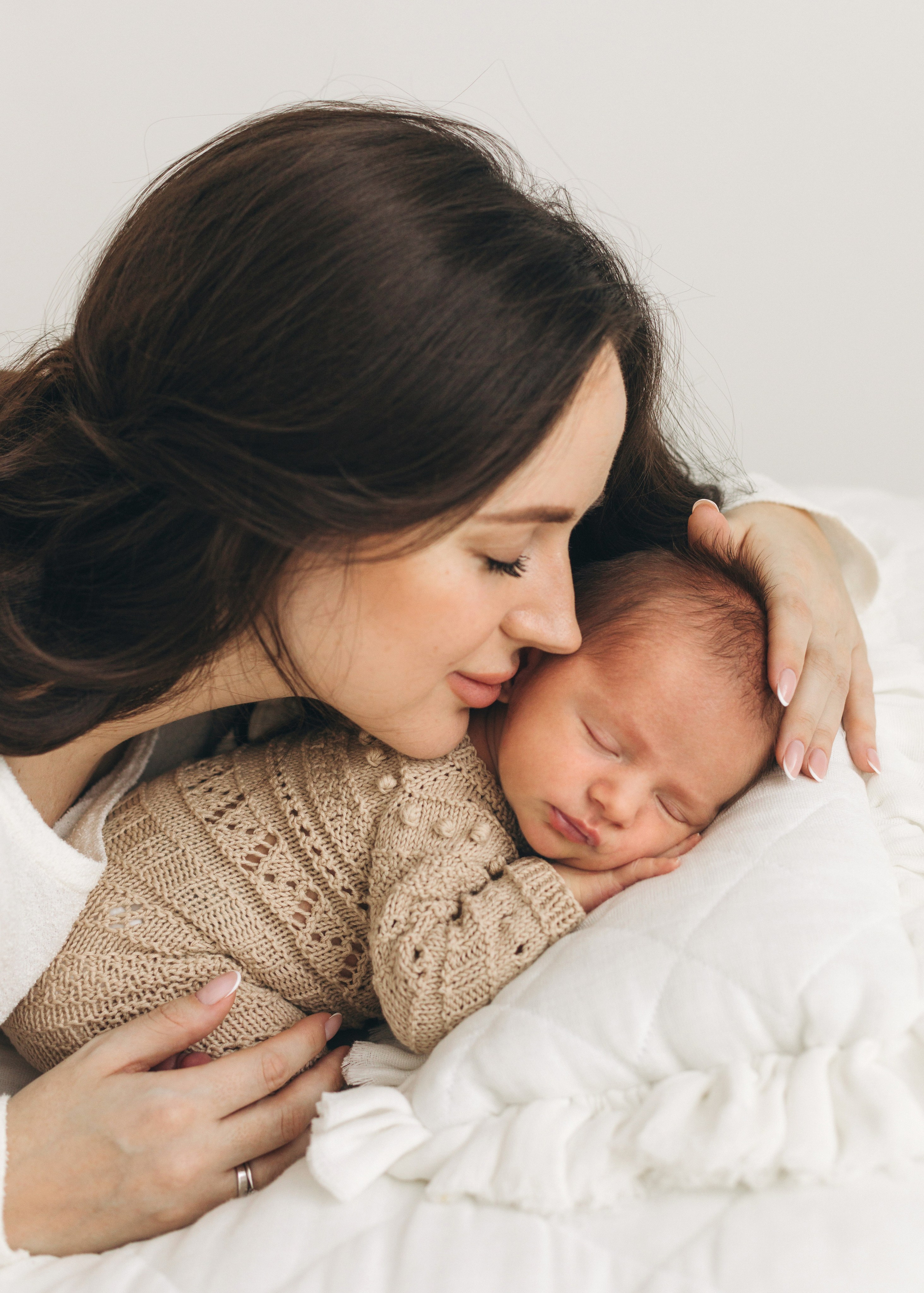 Фотограф новорожденных в Тюмени Юлия Леонова