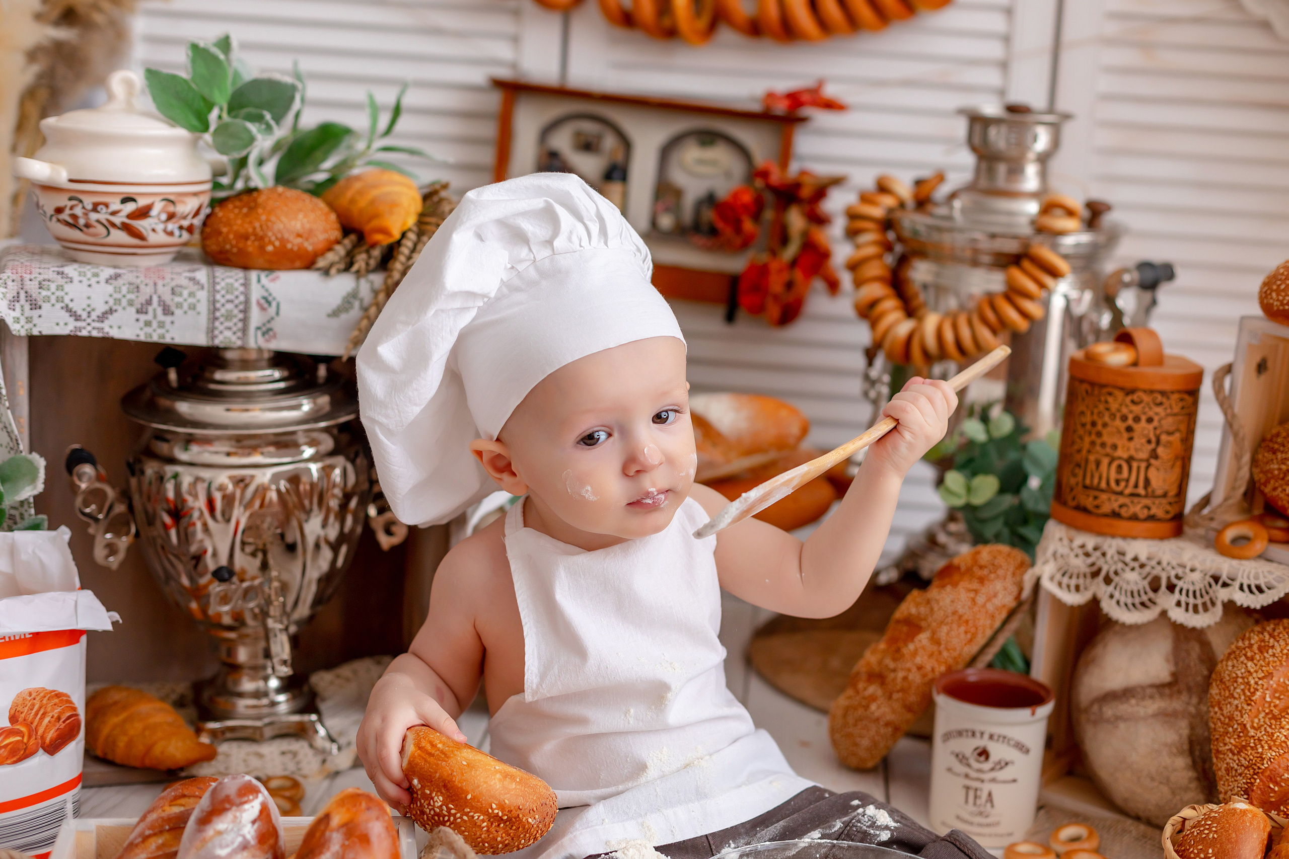 Фотопроекты. Фотограф новорожденных в Тюмени