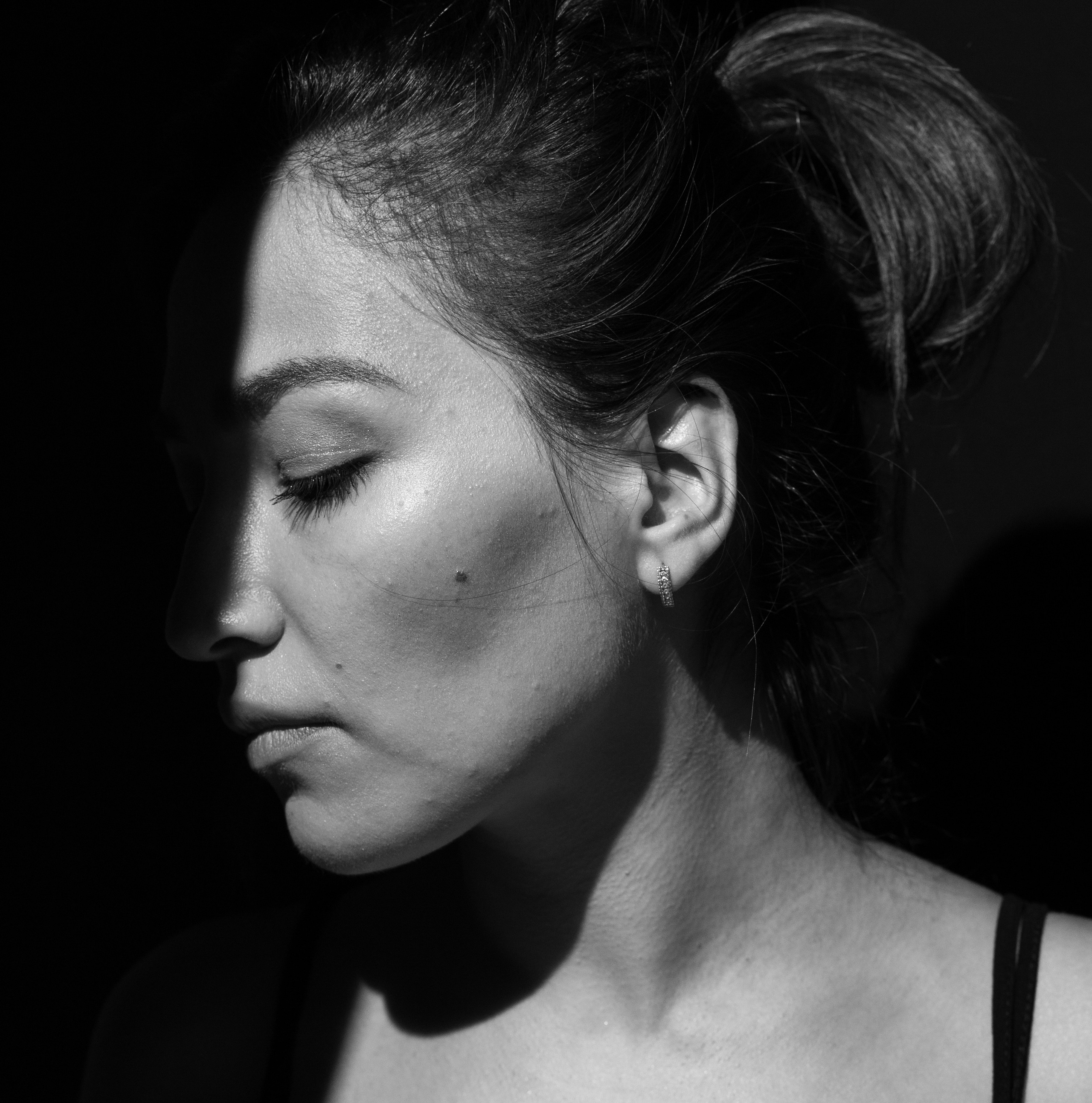 Ретушь До/После. Fashion фотограф в Омске Александр Петров