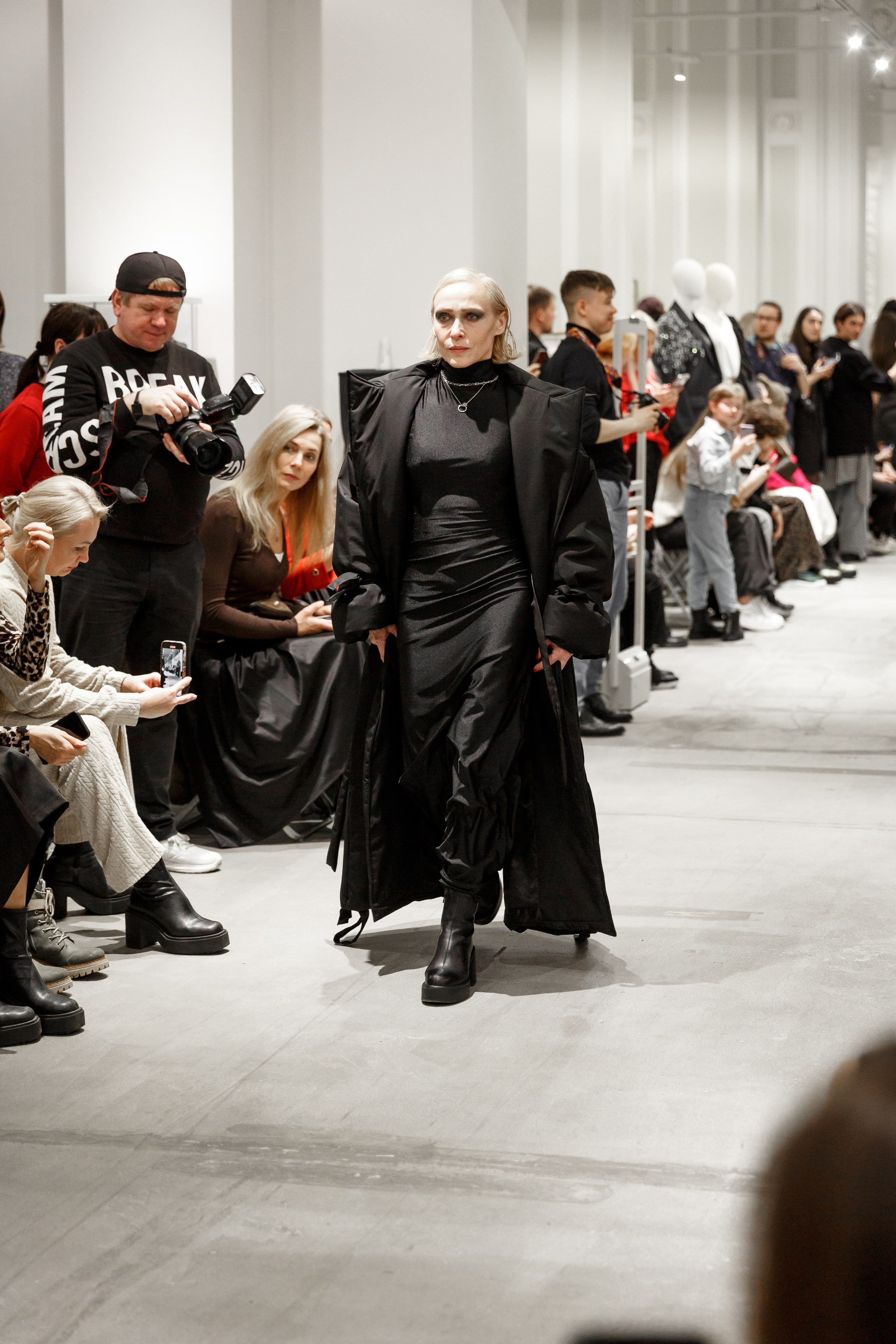 Lukovsky Model Academy + Backstage. Photographer Vadim Cheprasov | Saint-Petersburg