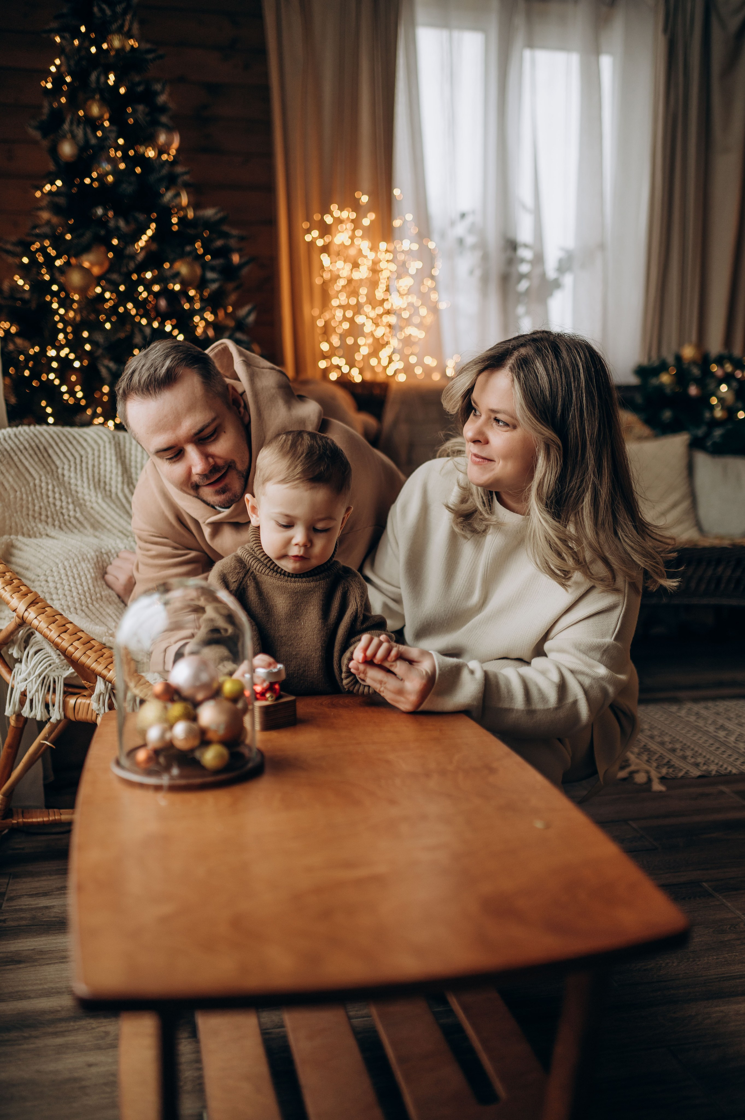 Для Романа, Ани, Оскара и бабушки Елены. Семейный фотограф в Домодедово и Москве Елена Пичугина