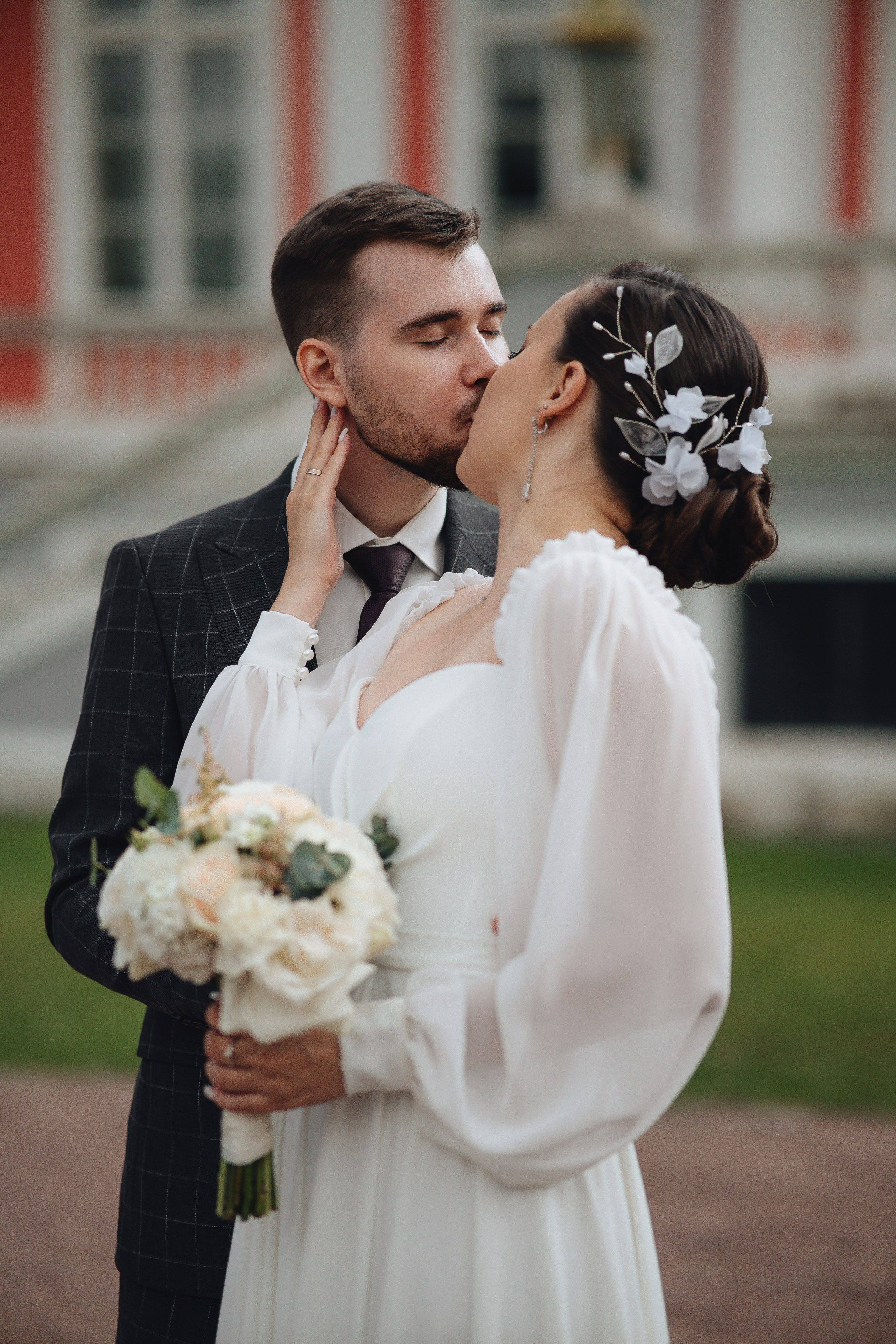 Свадьба в усадьбе Кусково Москва