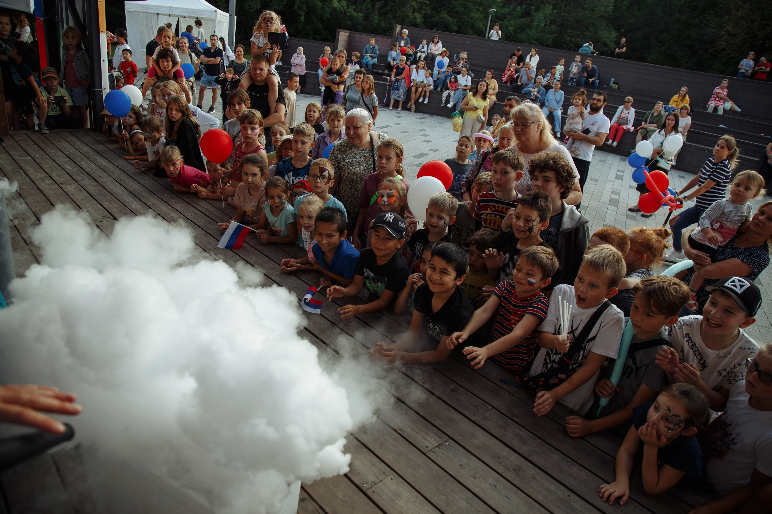 День Российского флага. Свадебный Семейный Репортажный фотограф в Москве