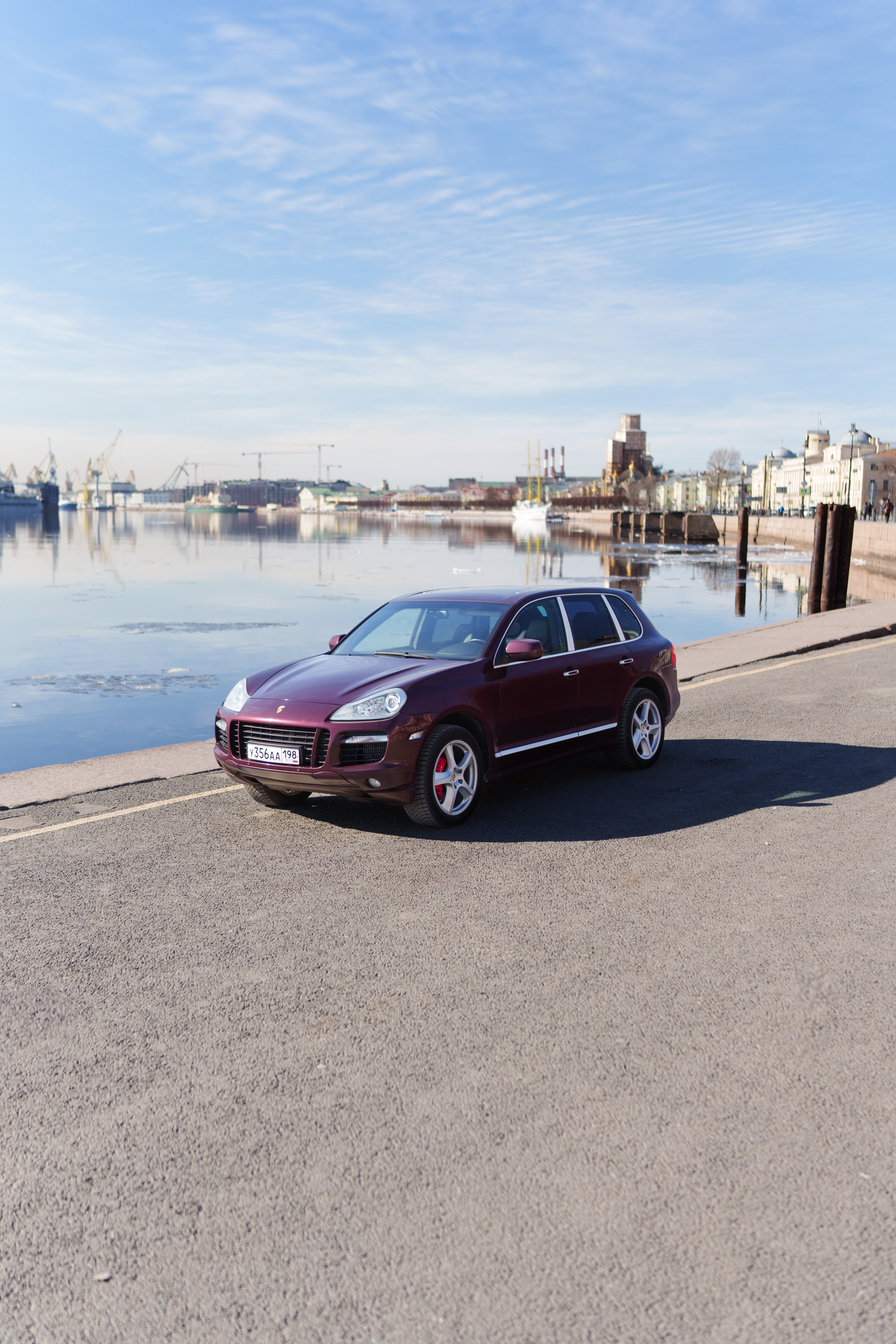Porsche cayenne. Фотограф в СПБ Алмаз Камаев