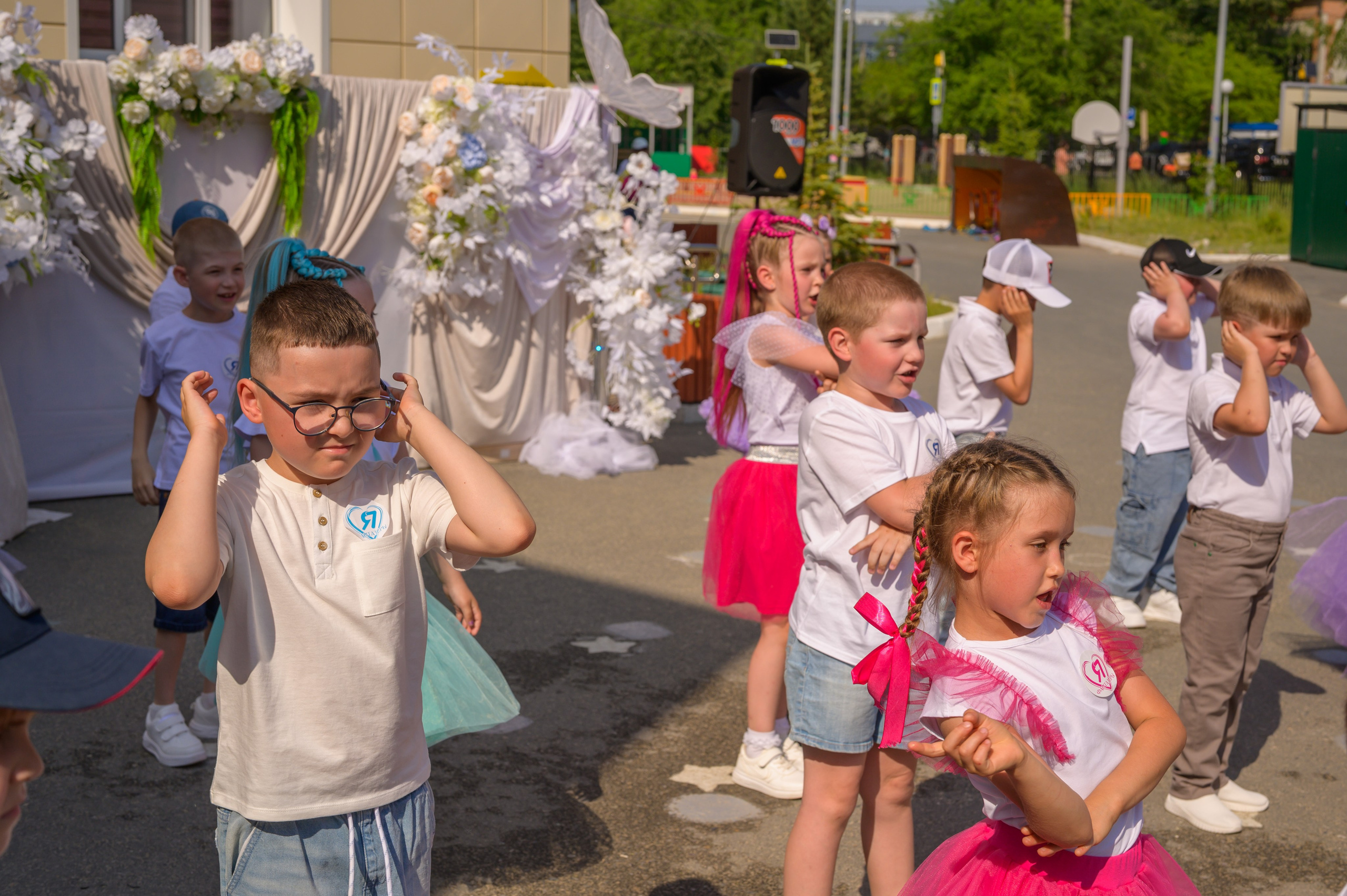 Репортаж выпускного группа «Фантазёры» 3 садик. Фотограф новорожденных, семейный детский в Тюмени Татьяна Морозова