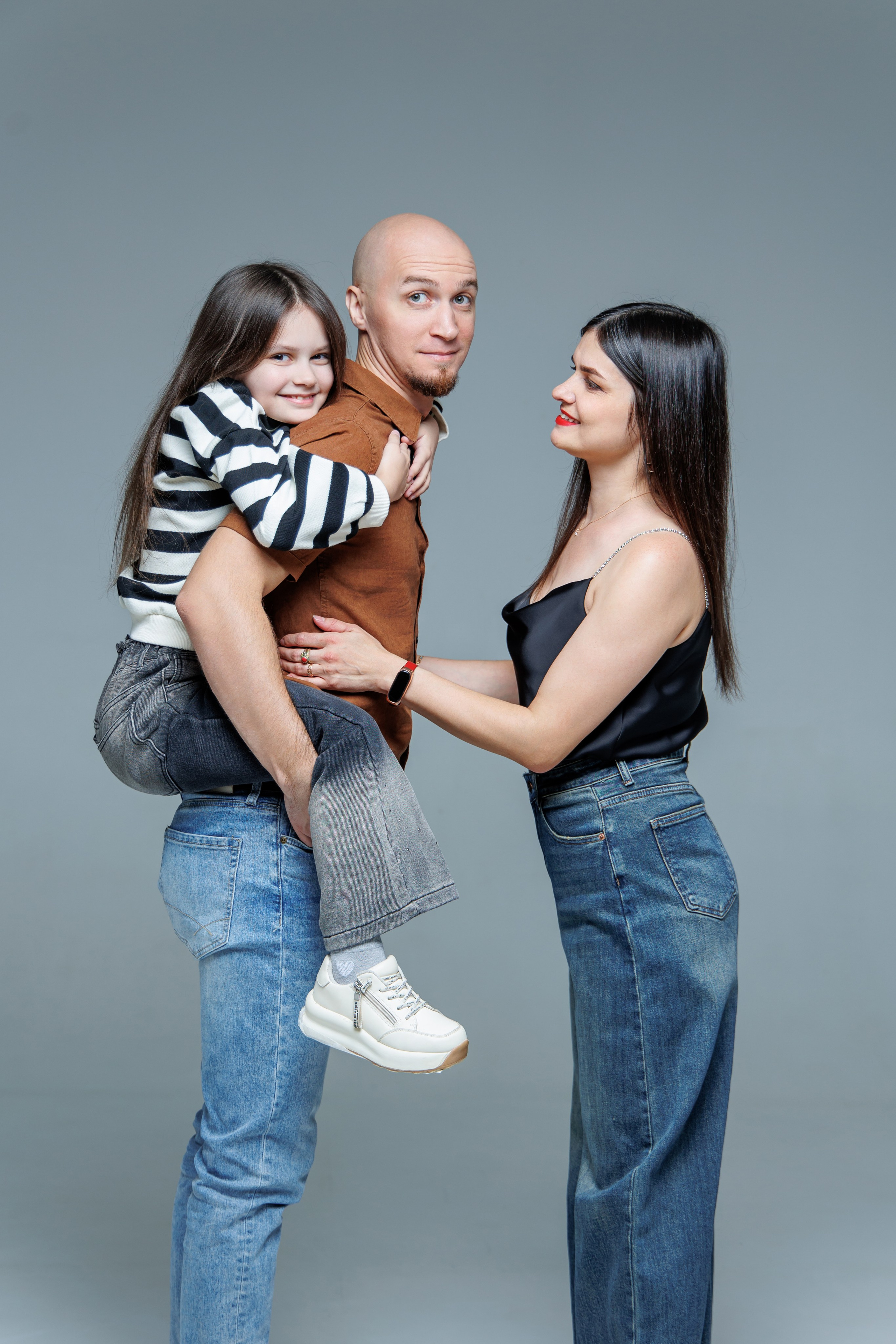 Примеры семейных фотосессий. Школьный фотограф Саратов Золотарь Ольга