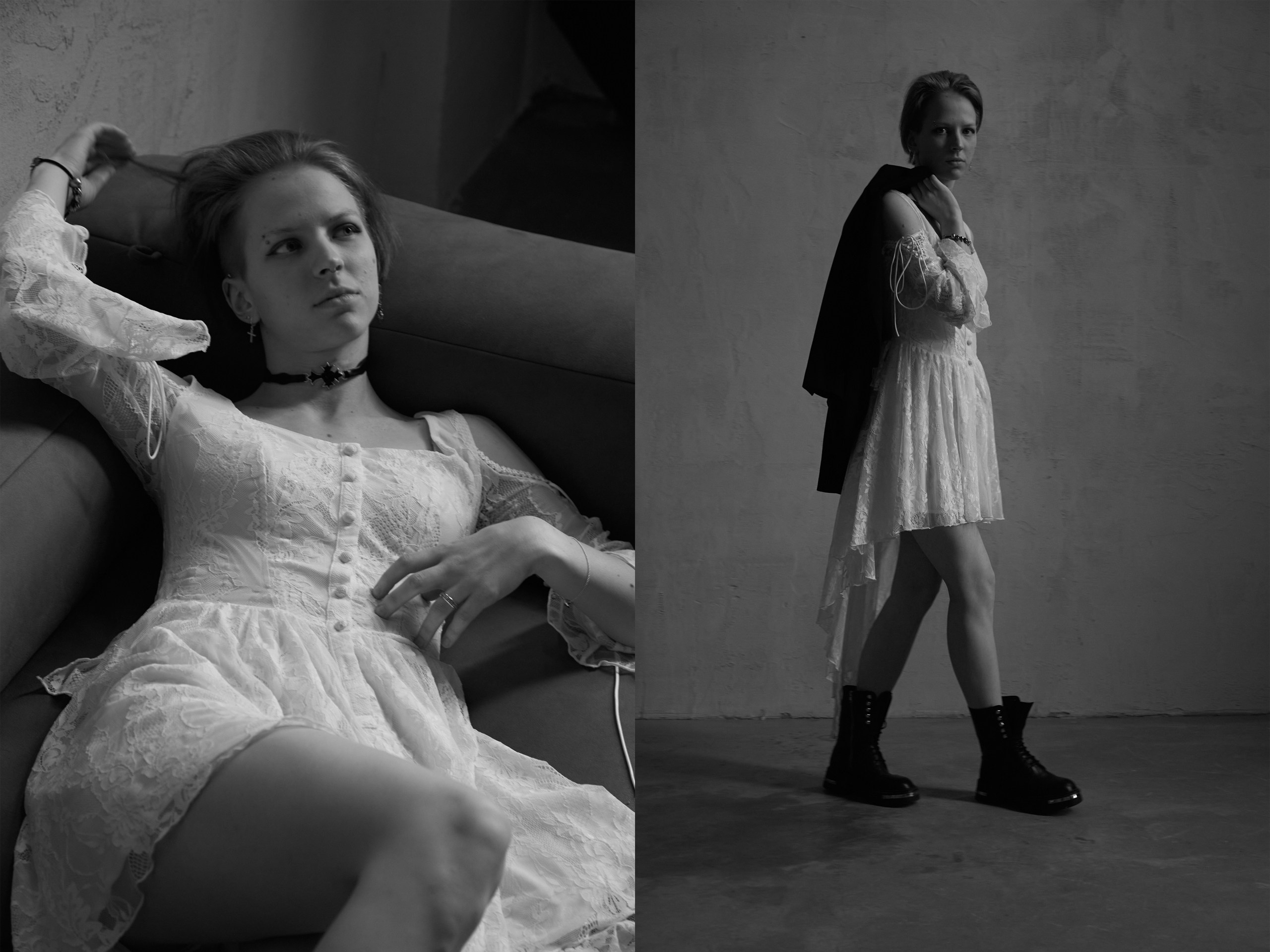 Черно-белое. Фотограф Елена Лаврова