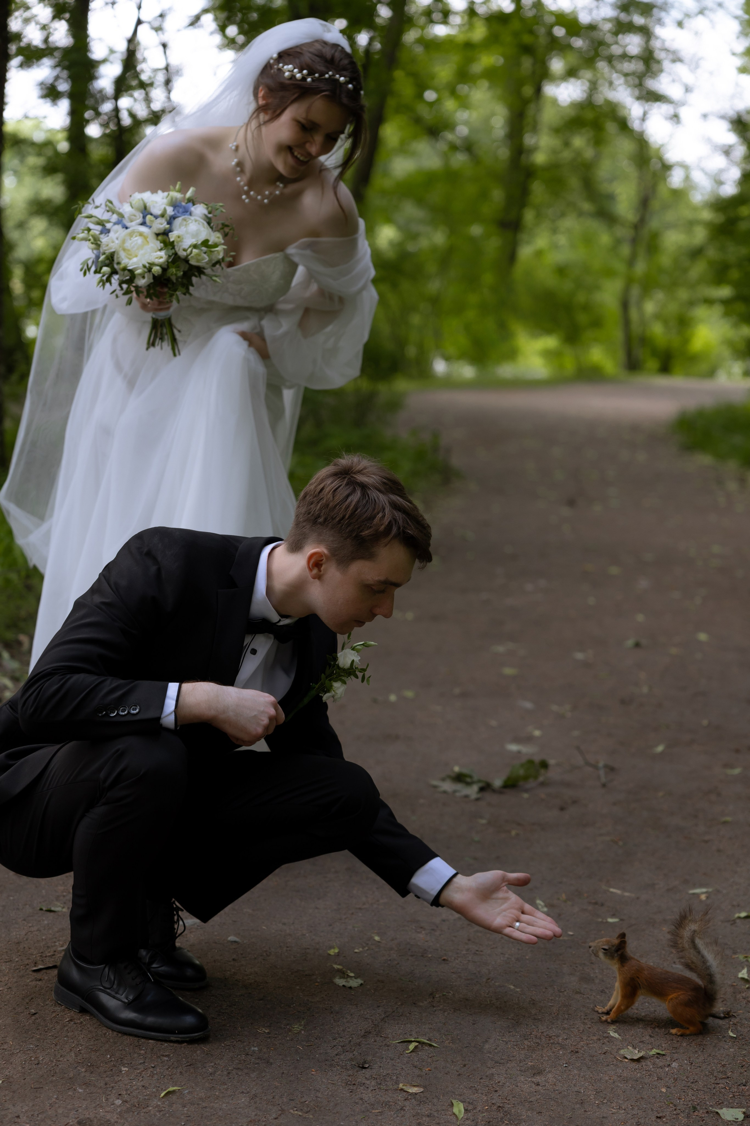 Иван и Мария. Свадебный фотограф в Санкт — Петербурге и Ленинградской о