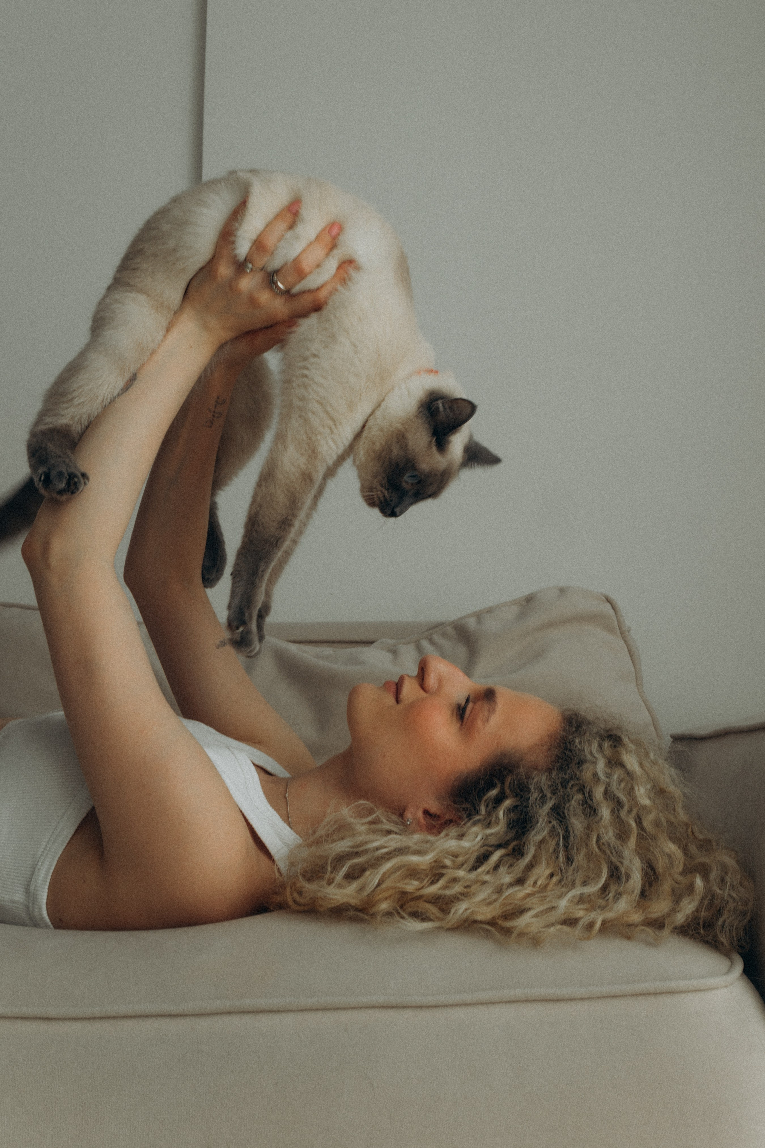 Бэлла, Деми и Луна. Фотораф — анималист Мария Шистка