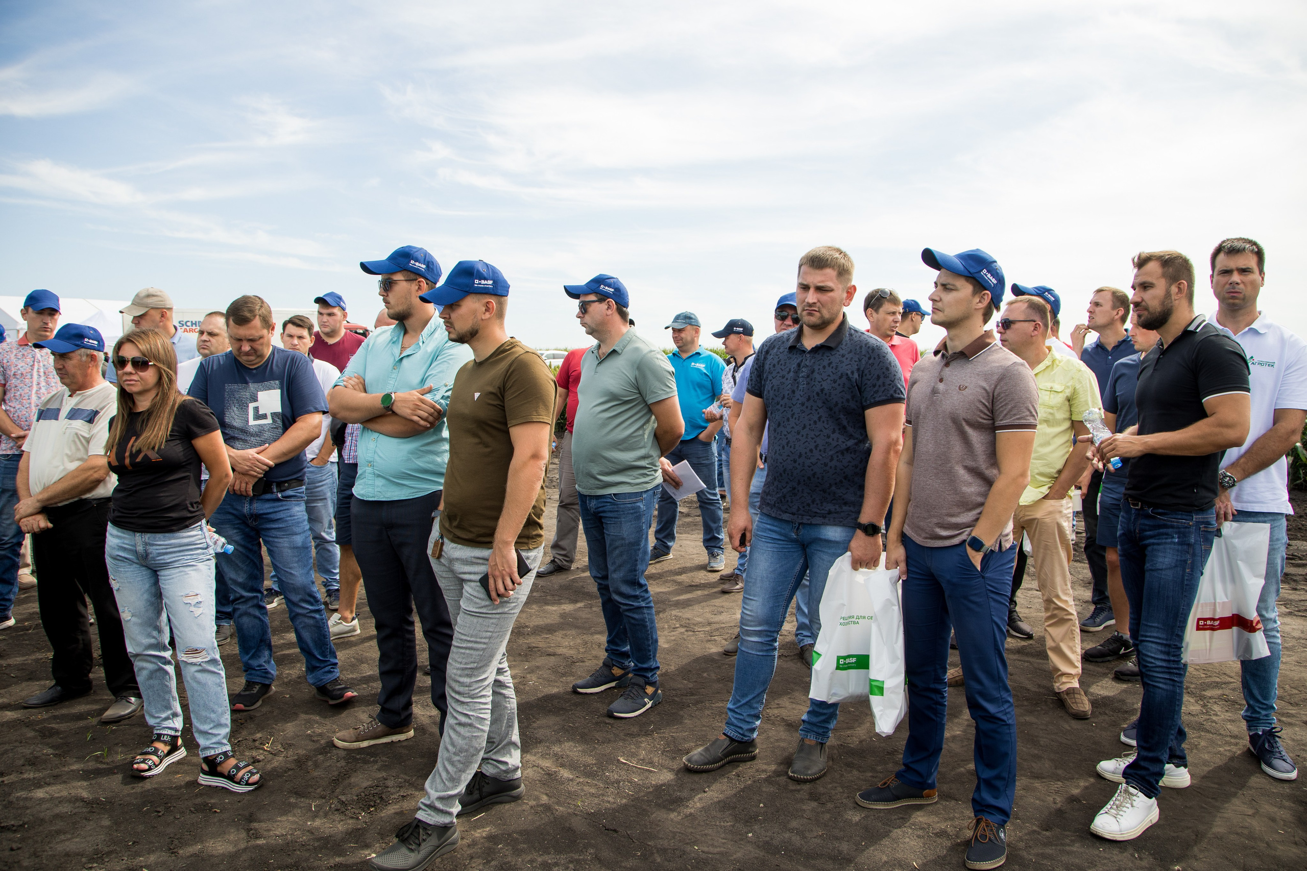 Решения для сельского хозяйства BASF 16.08.2022. Владислав Волков | Фотография и видеосъемка в Воронеже