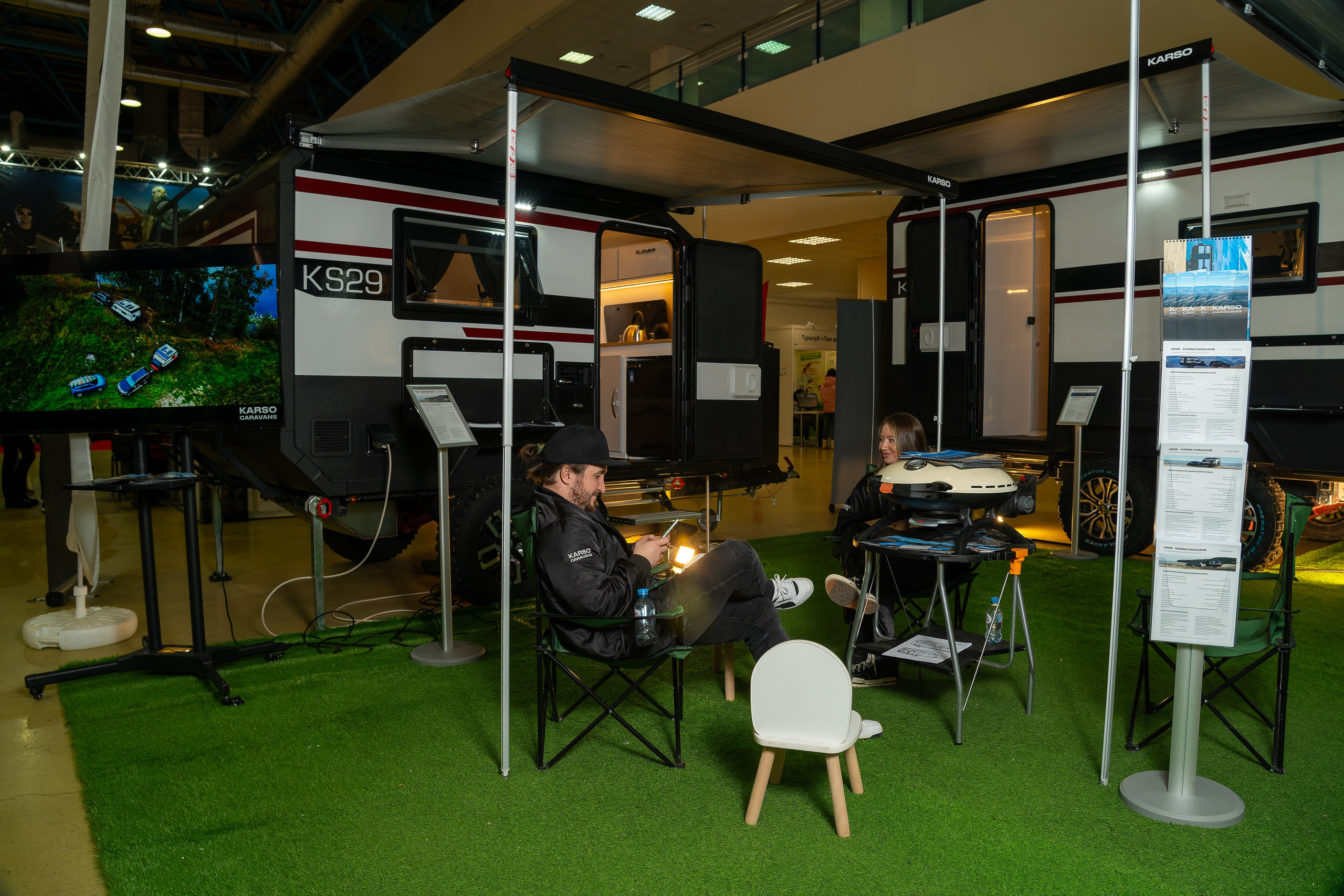 Прогулка по выставке Поехали 2023. «Студия DRONAVT`s» — видеосъёмка и фотография г. Москва