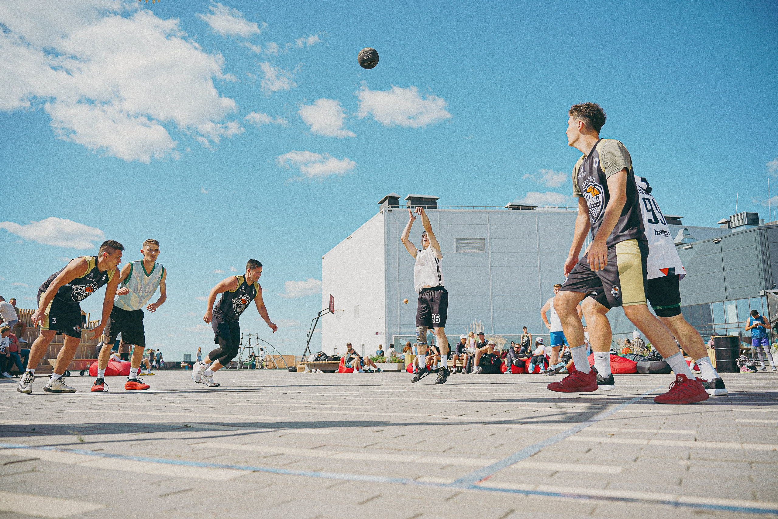 Стритбол. Фотограф в Казани Алина Абдуллина