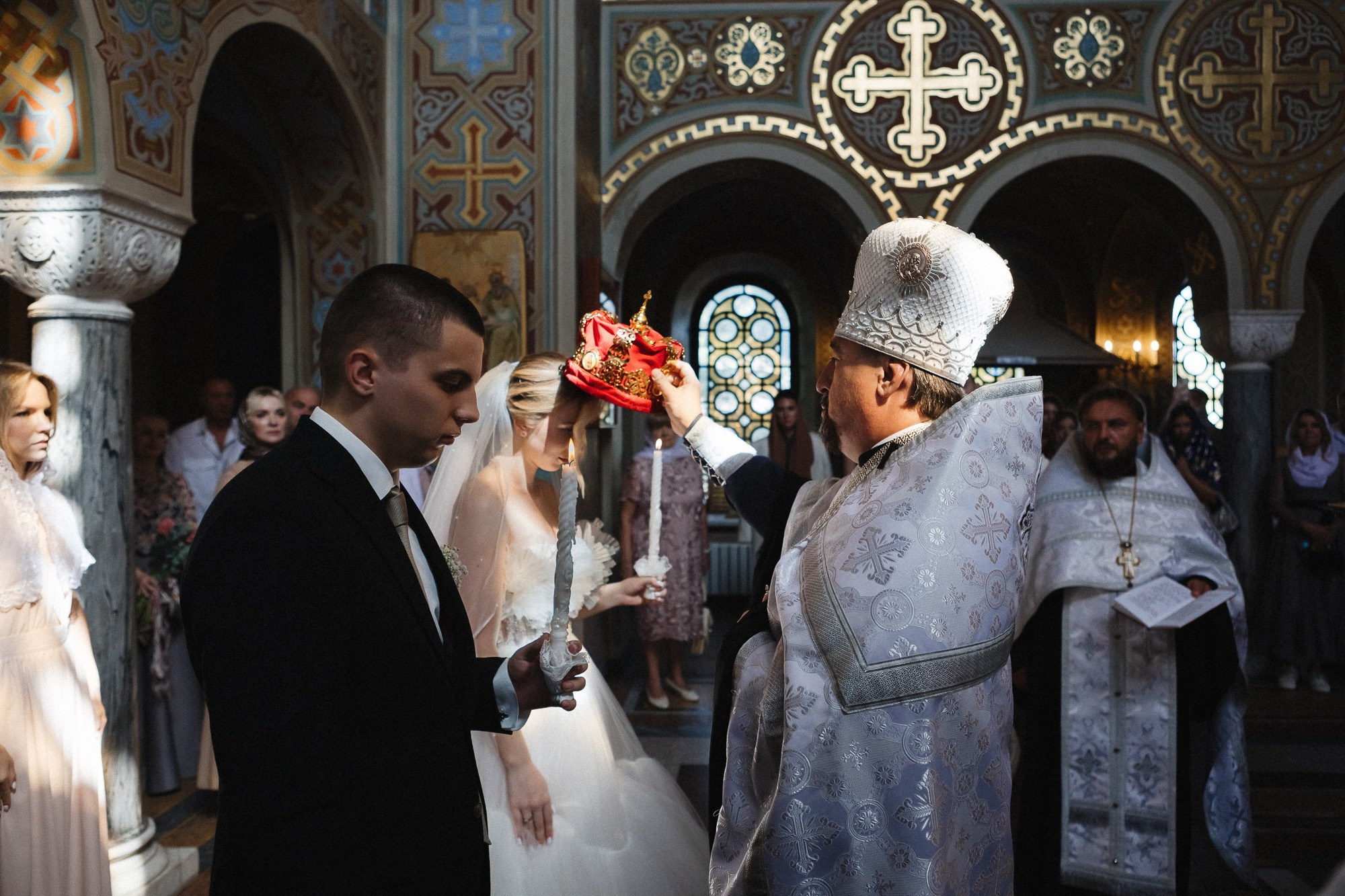 Ярослав и Елизавета — Венчание и Свадьба. Свадебный фотограф, фотосъемка в Крыму, Севастополе, Симферополе, Ялте