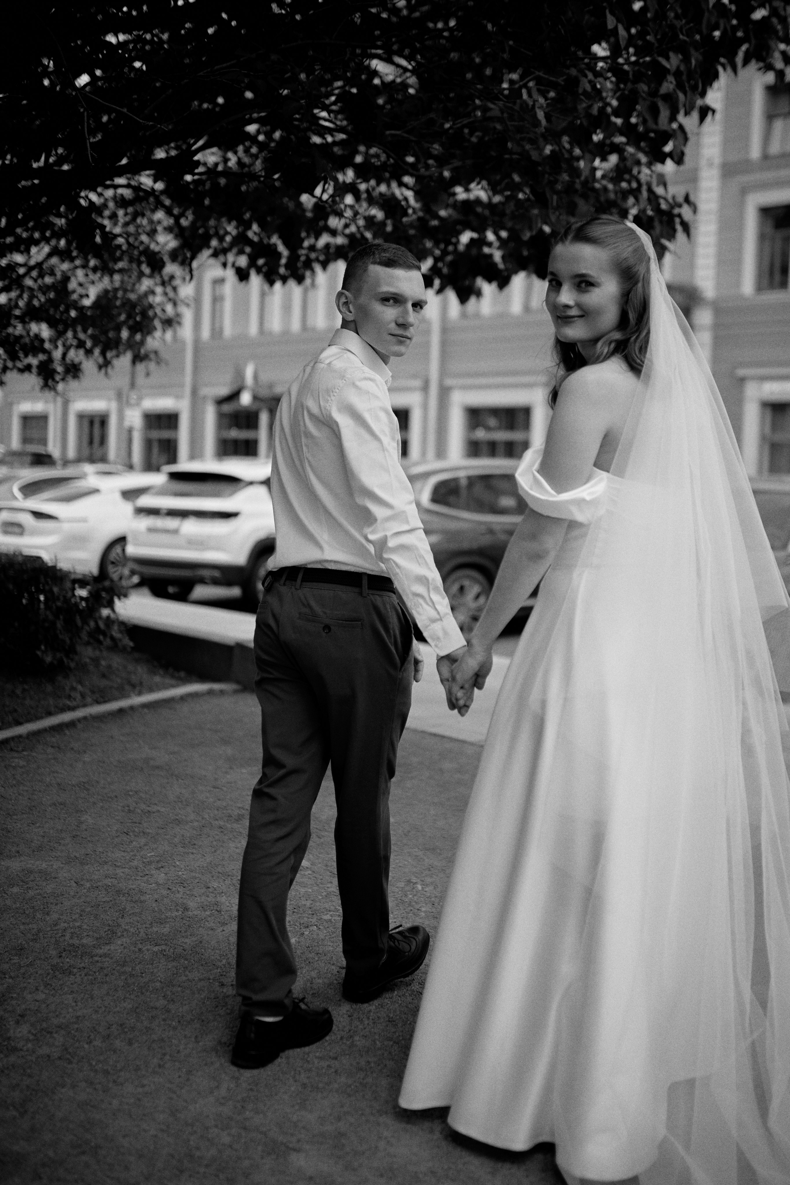 Анна и Константин. Портретный фотограф в Калуге Арсений Борода