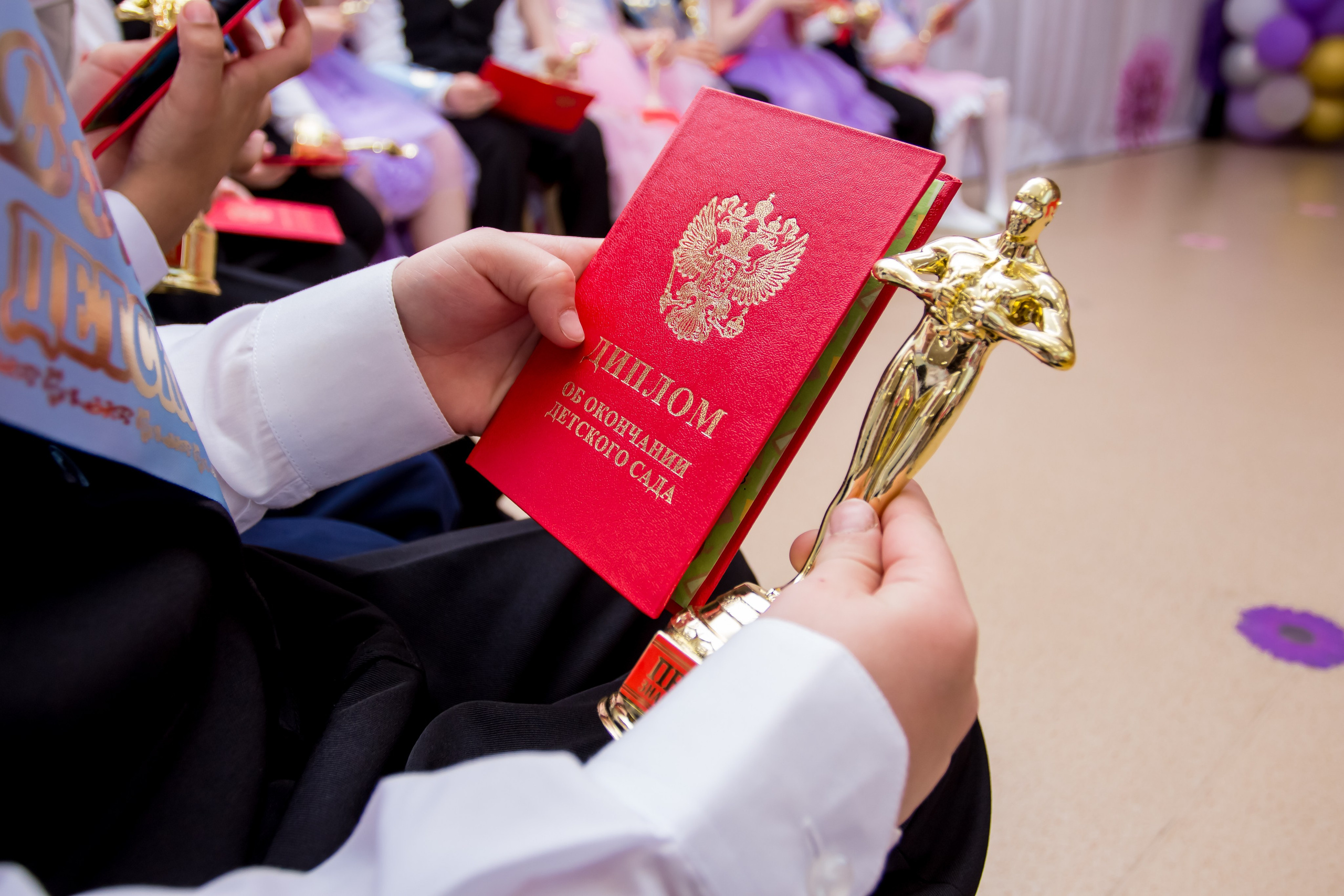 Выпускной в детском саду