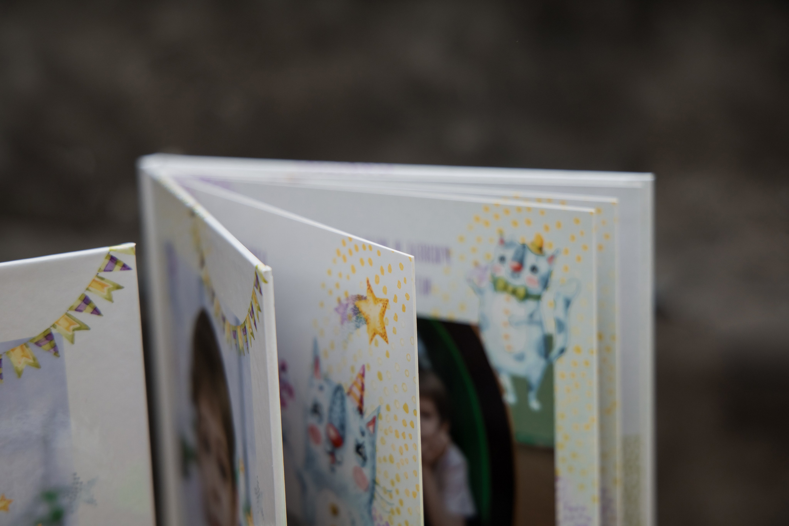 Выпускные фотокниги для детского сада