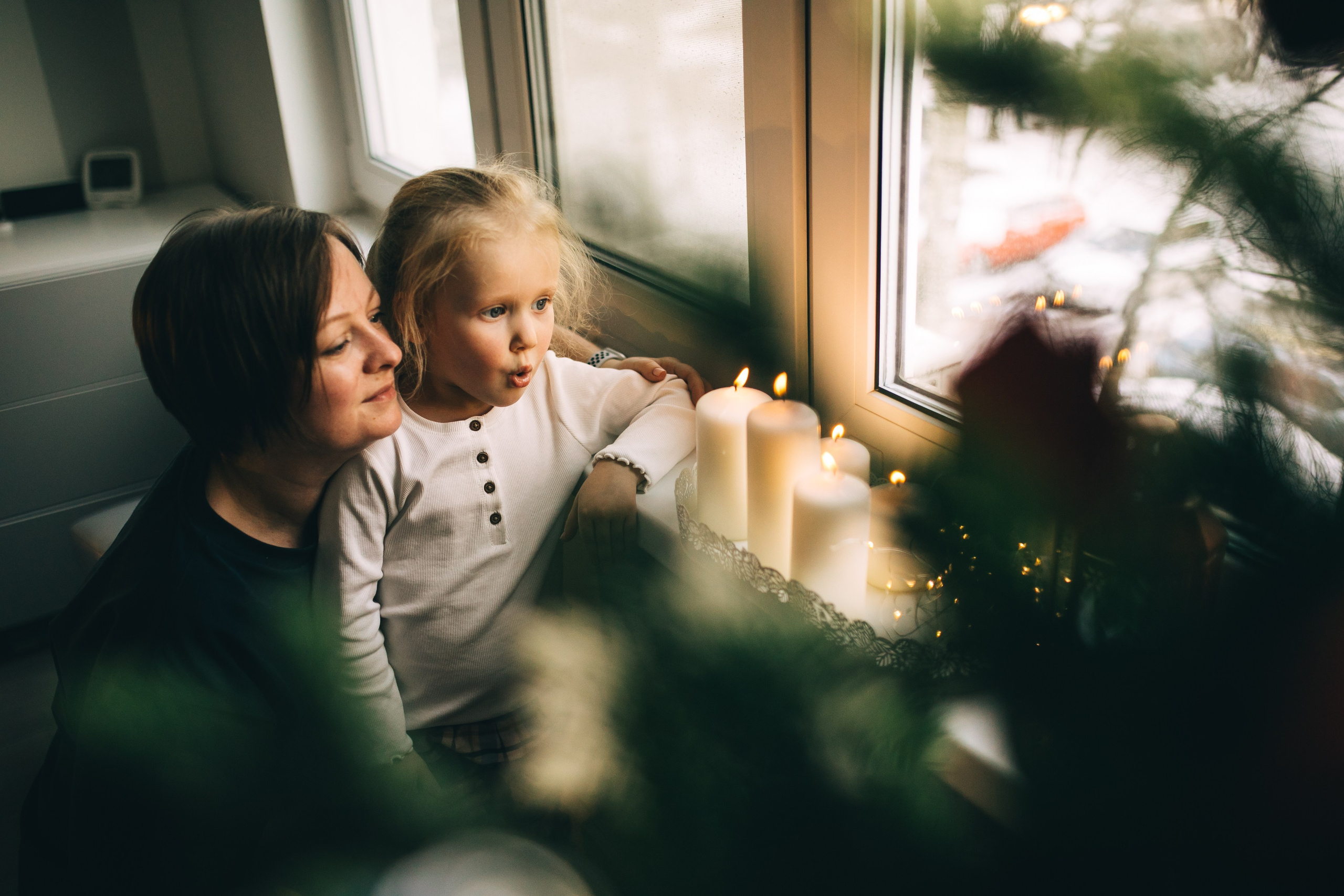 Новогодняя домашняя фотосъемка. Фотограф Лебедева Наталья