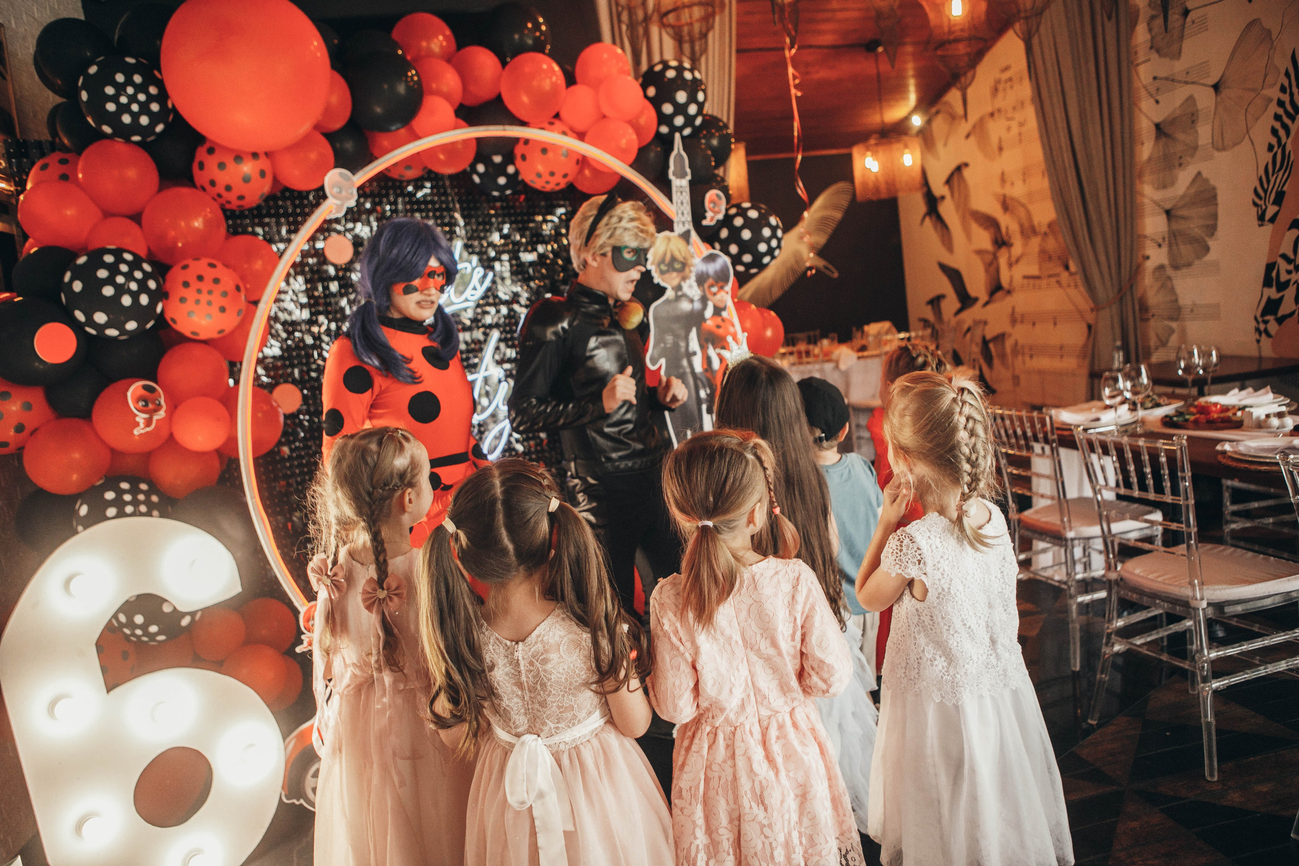 Детский день рождения в Подмосковье. Фотограф Лебедева Наталья