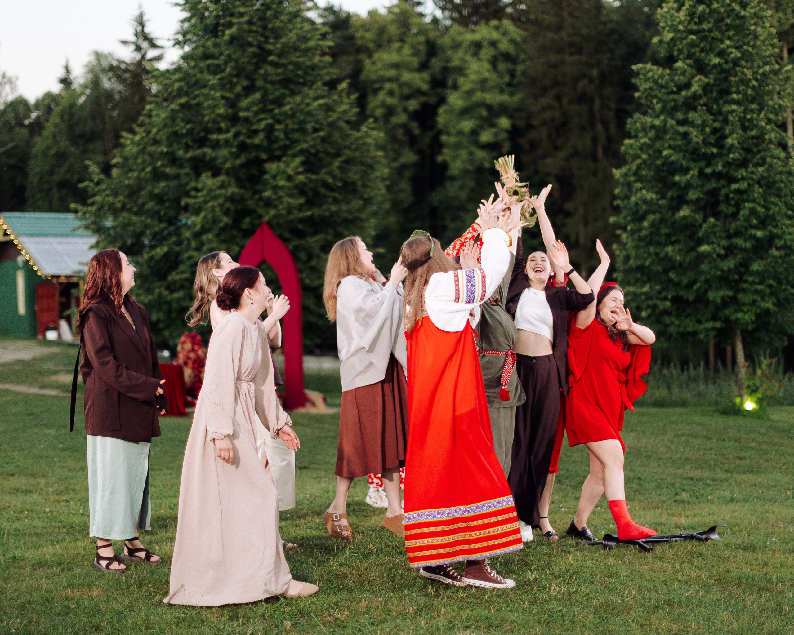 Илья да Вероничка. Свадебный и портретный фотограф в Москве Анна Плавская
