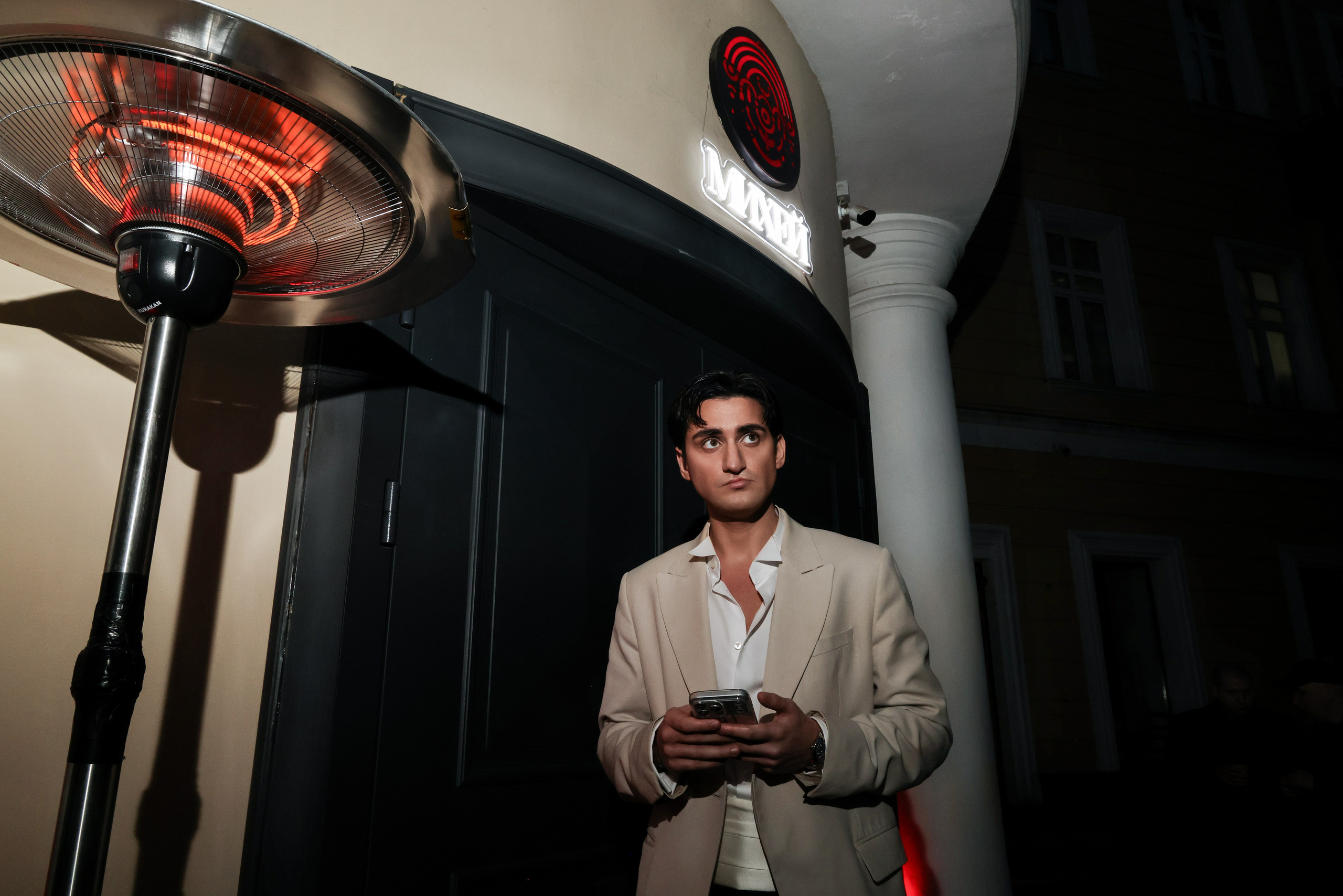 МИХЕЙ — Светская хроника. Фотограф Антон Чупринин