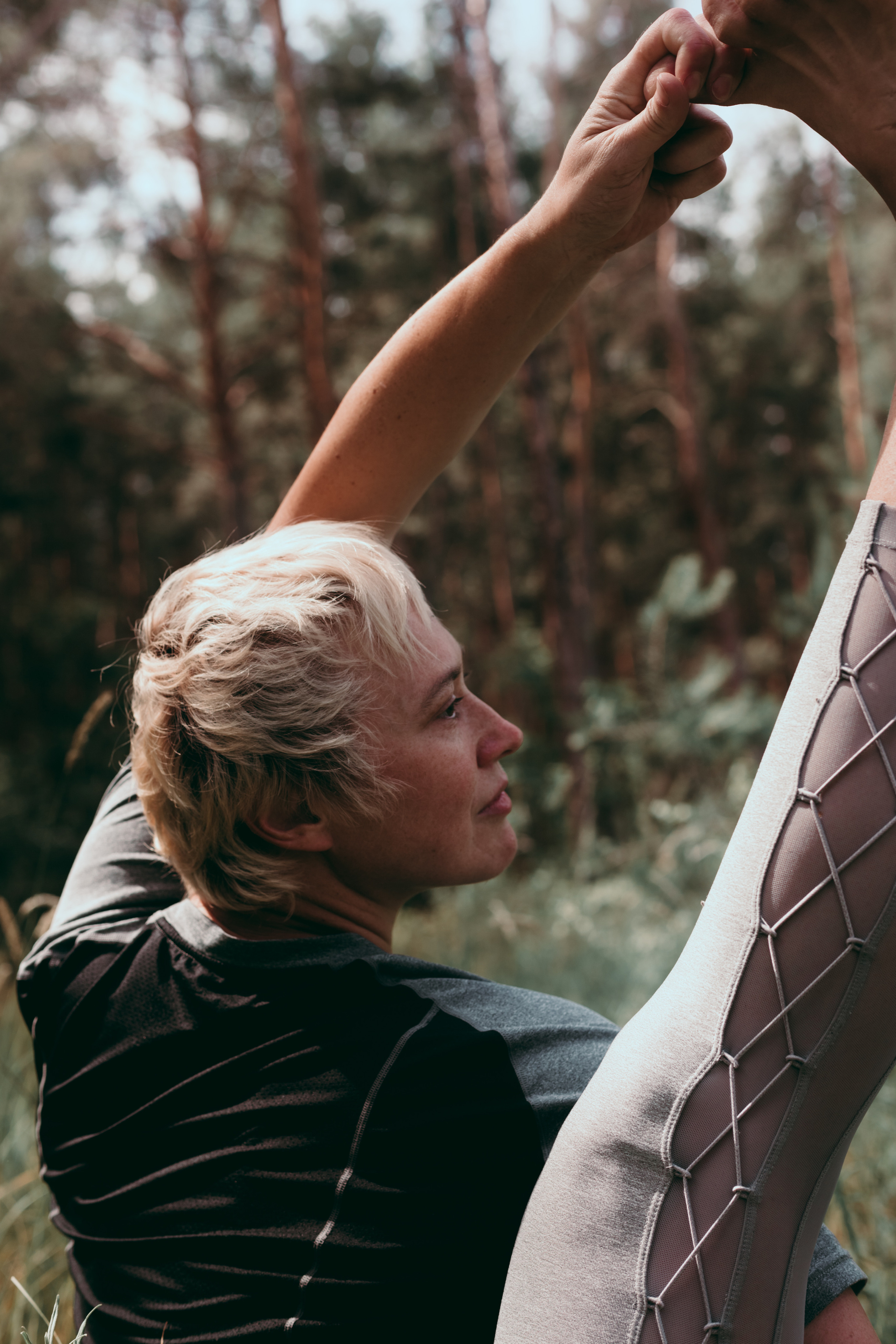 Татьяна Мешкани. Контент-съемка, йога мастер. Фотограф Старый Оскол Мавлыга Мария