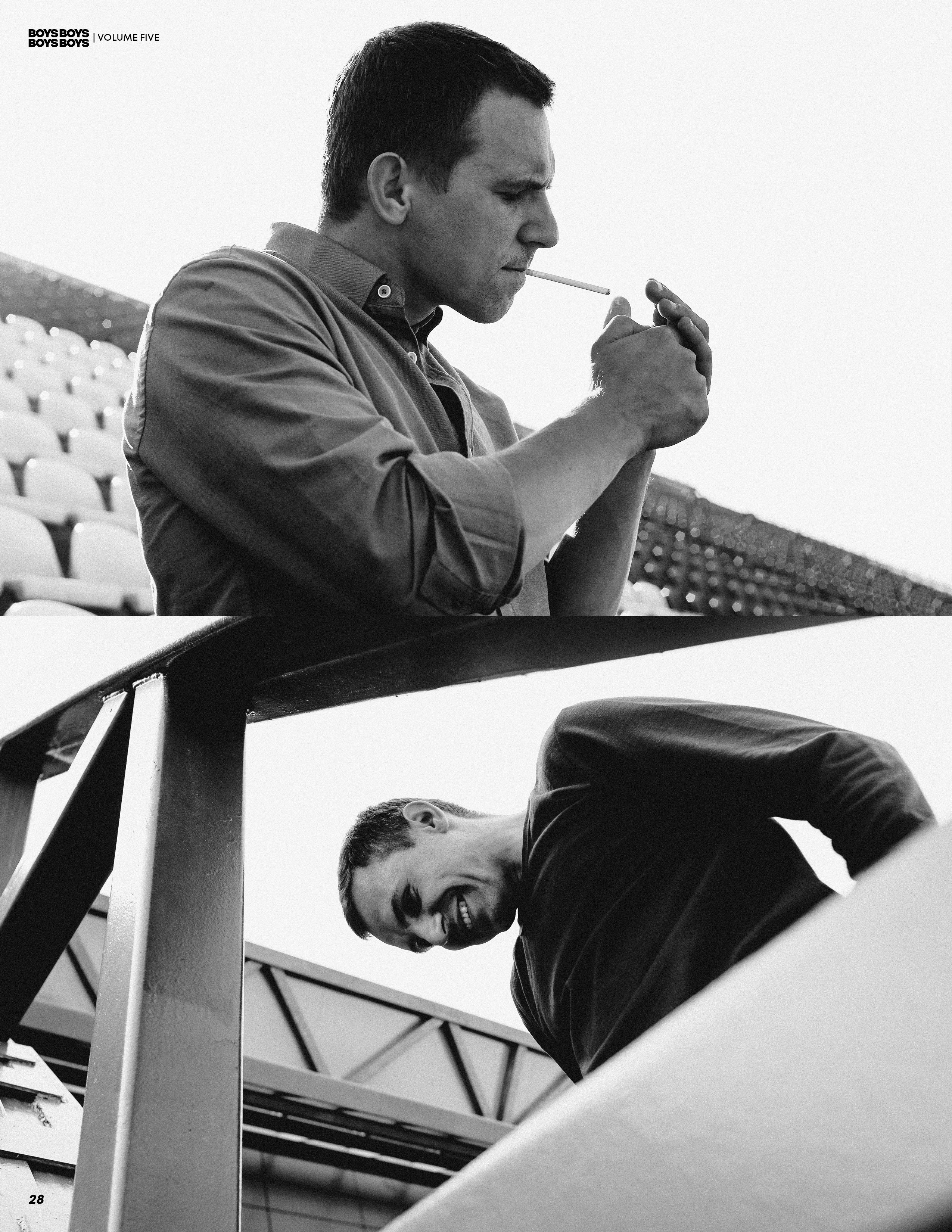 Day Off. Журналы Marika Magazine и Mob Journal. Фотограф Старый Оскол Мавлыга Мария