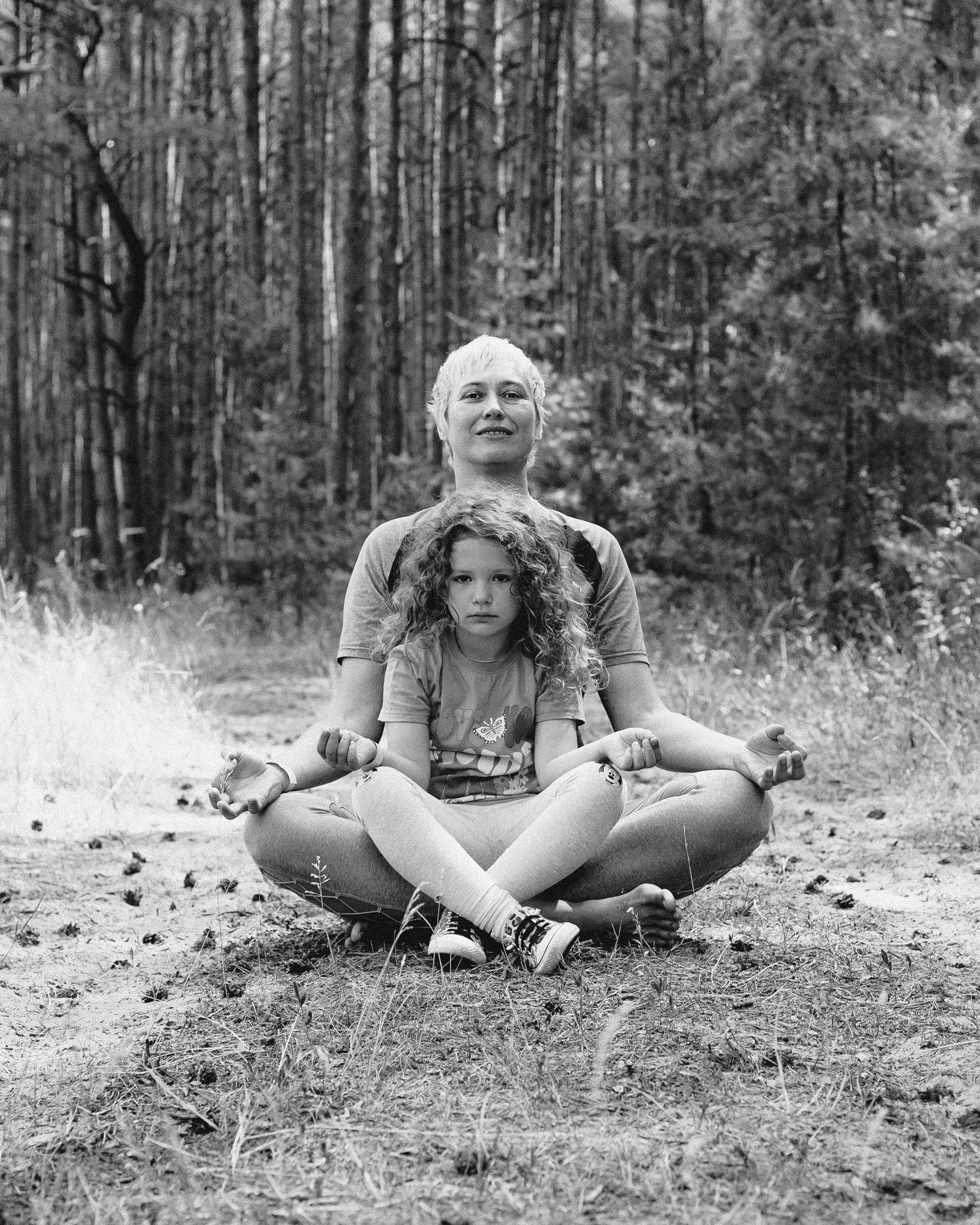 Татьяна Мешкани. Контент-съемка, йога мастер. Фотограф Старый Оскол Мавлыга Мария