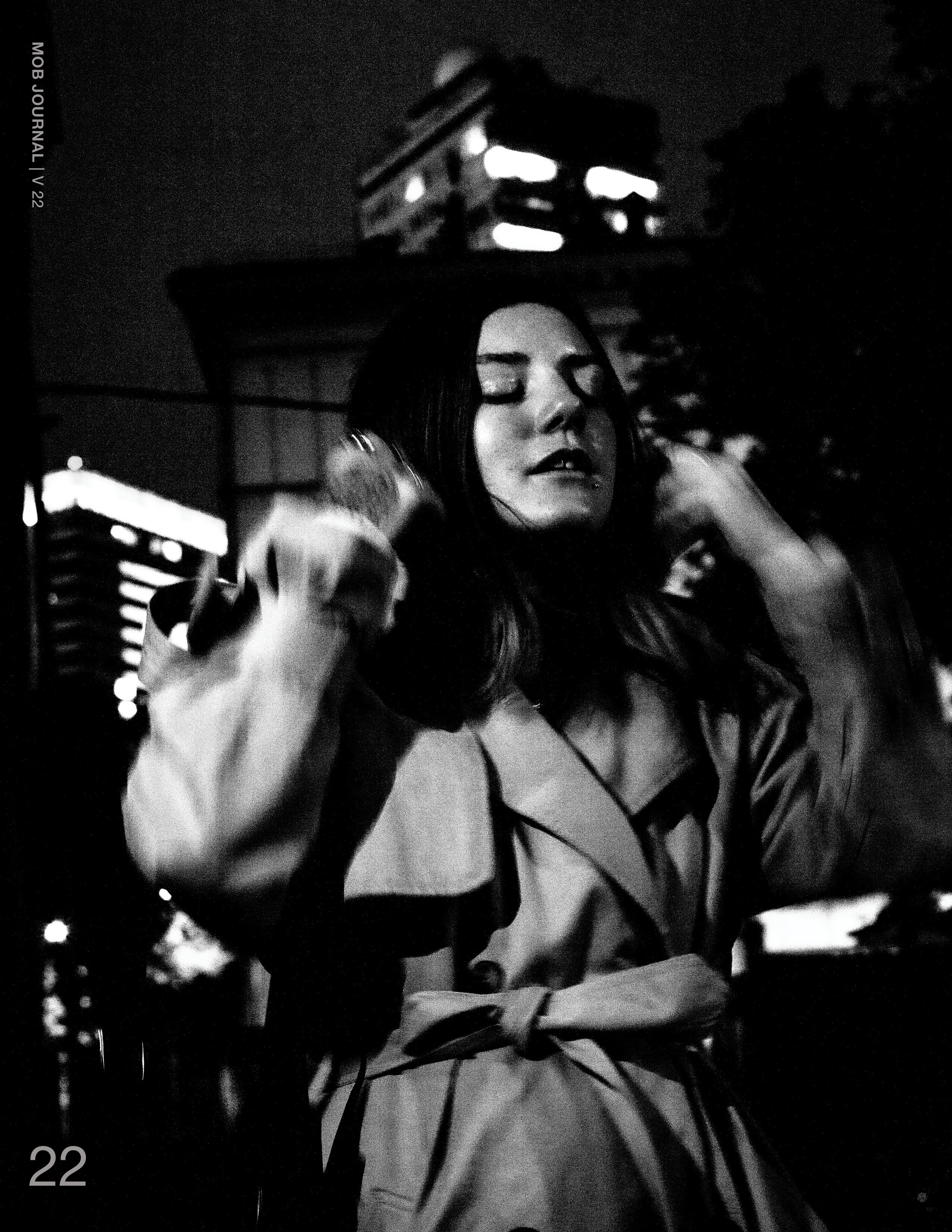 черно-белая фотография