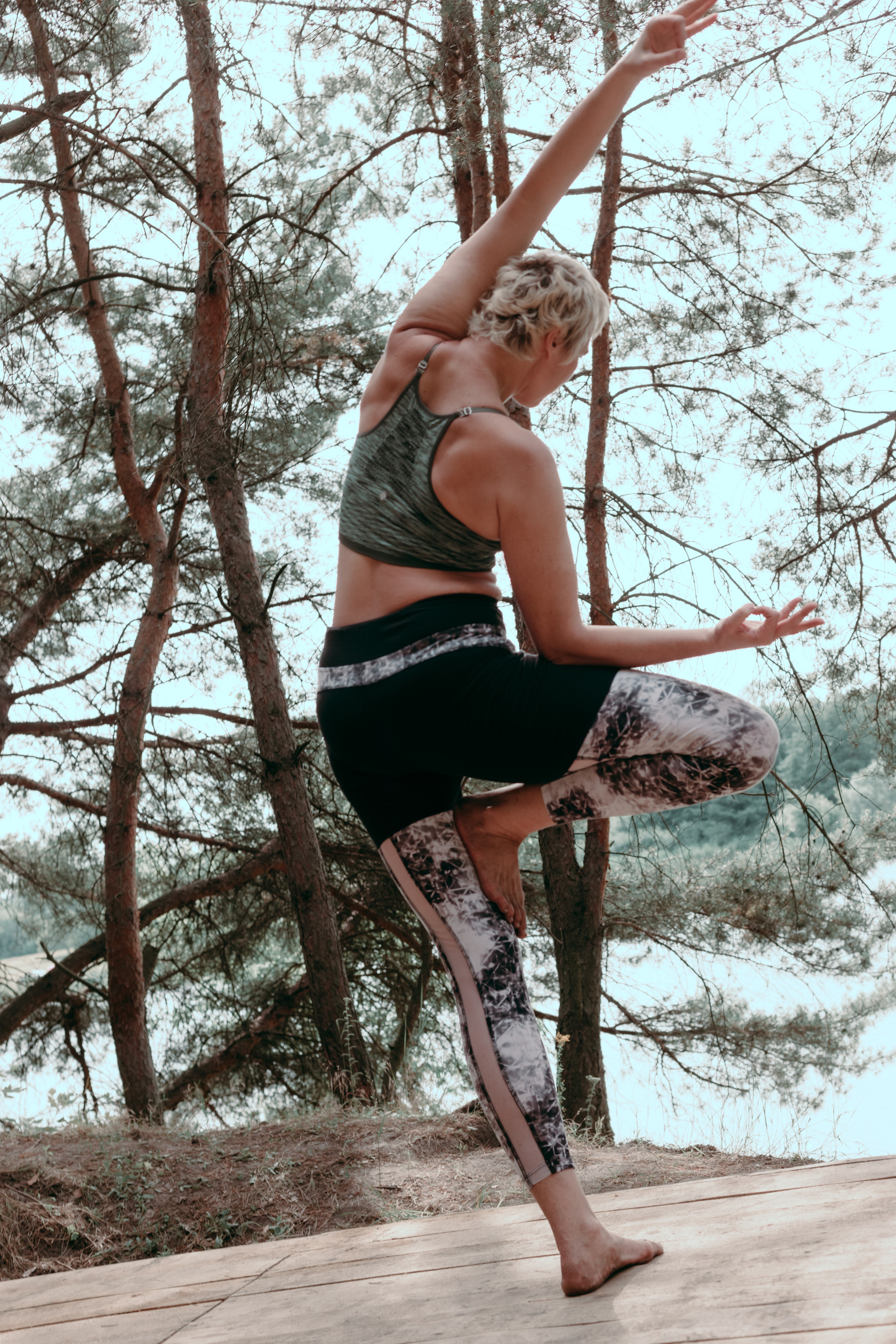 Татьяна Мешкани. Контент-съемка, йога мастер. Фотограф Старый Оскол Мавлыга Мария