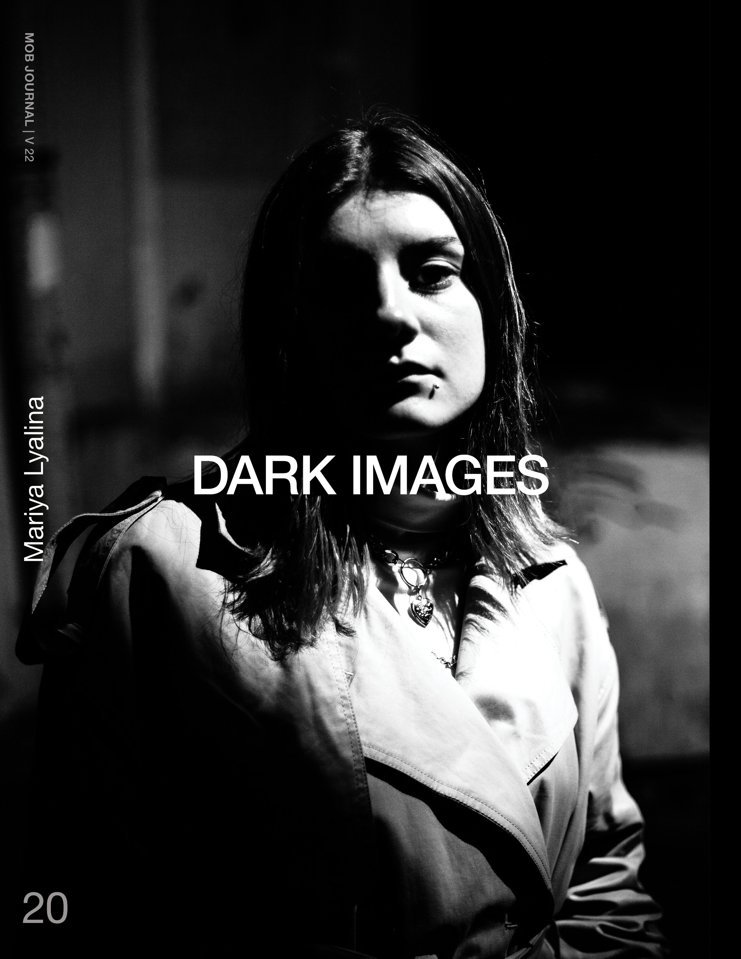 девушка черно-белый портрет