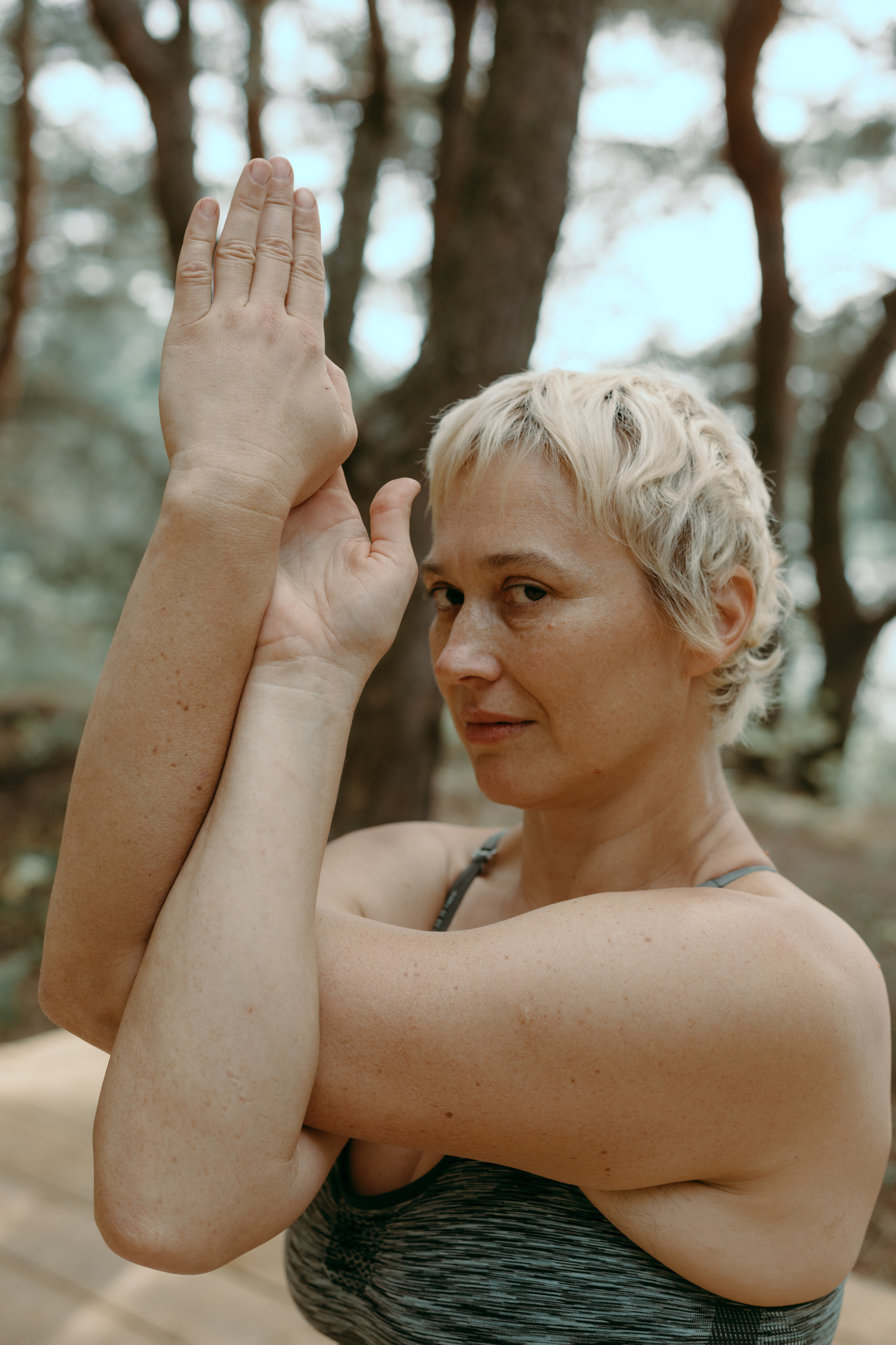 Татьяна Мешкани. Контент-съемка, йога мастер. Фотограф Старый Оскол Мавлыга Мария