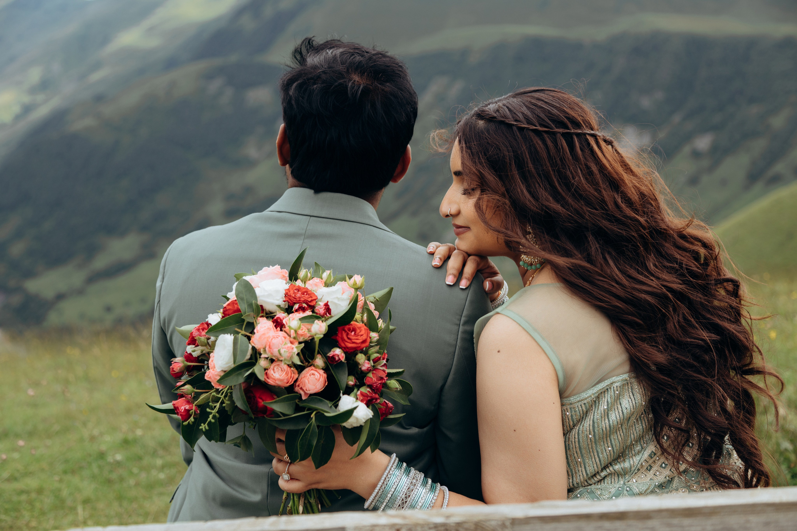 Sinduja & Ajmal. Фотограф в Тбилиси Наталья Фомина