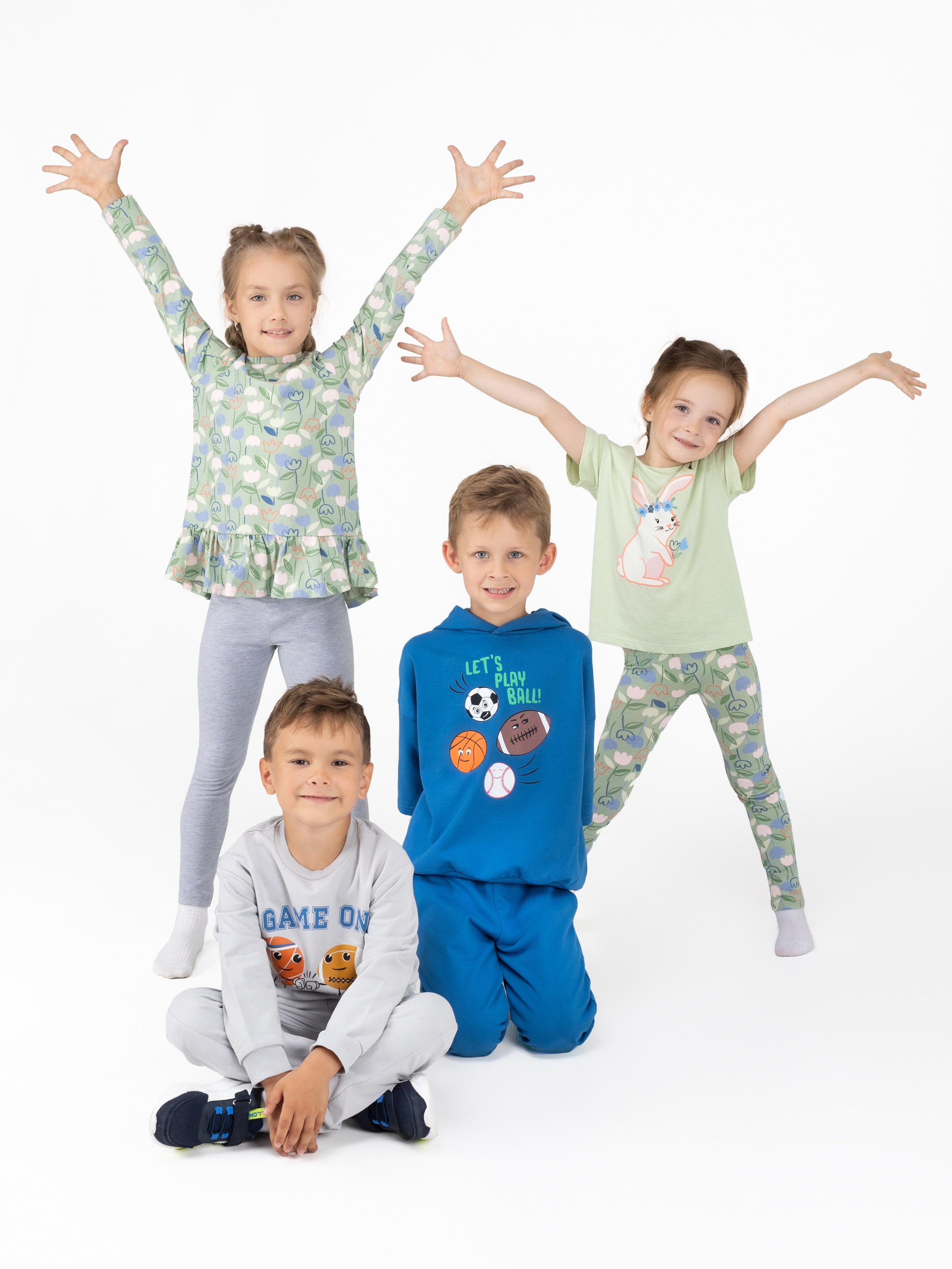 Детская каталожная съемка. Анастасия Царькова — фотограф∙ретушер в Санкт-Петербурге