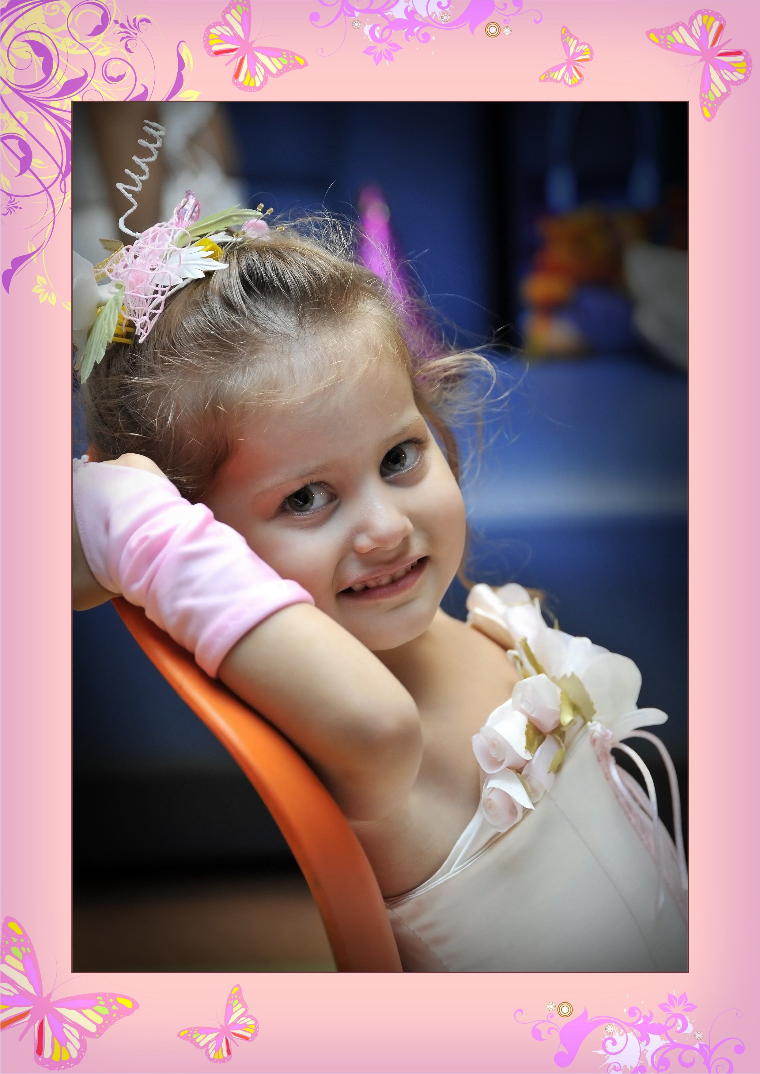 Детская фотосессия. Максим Матвийченко и Виктория Басова профессионалы своего дела