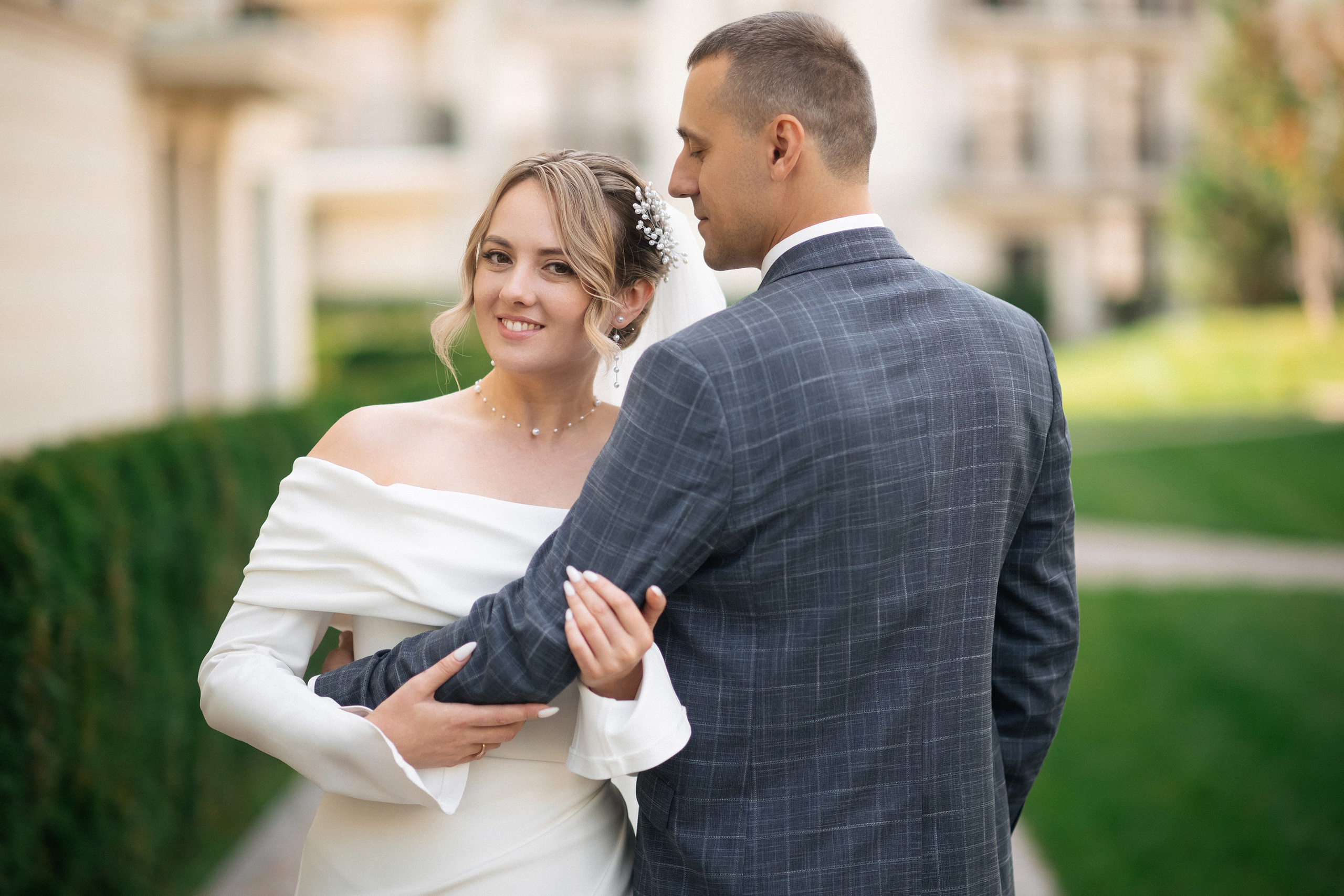 Свадебная фотосессия Евгения и Анны