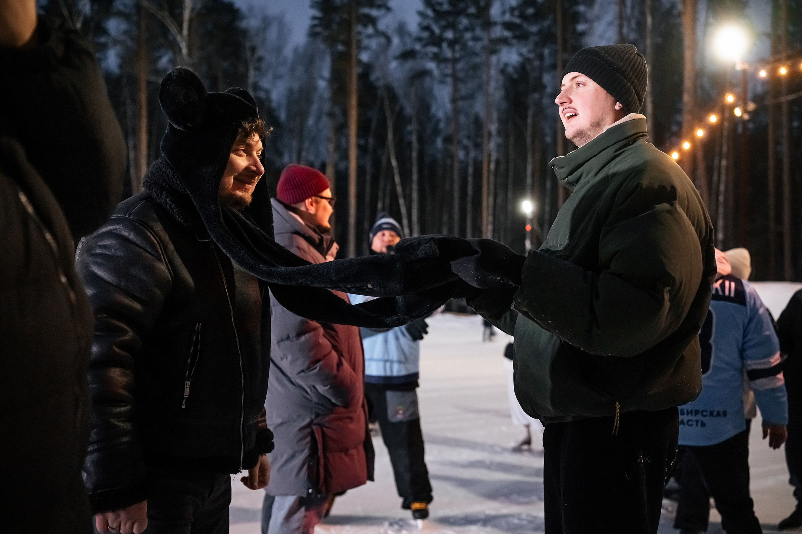 Репортажная фотосъемка