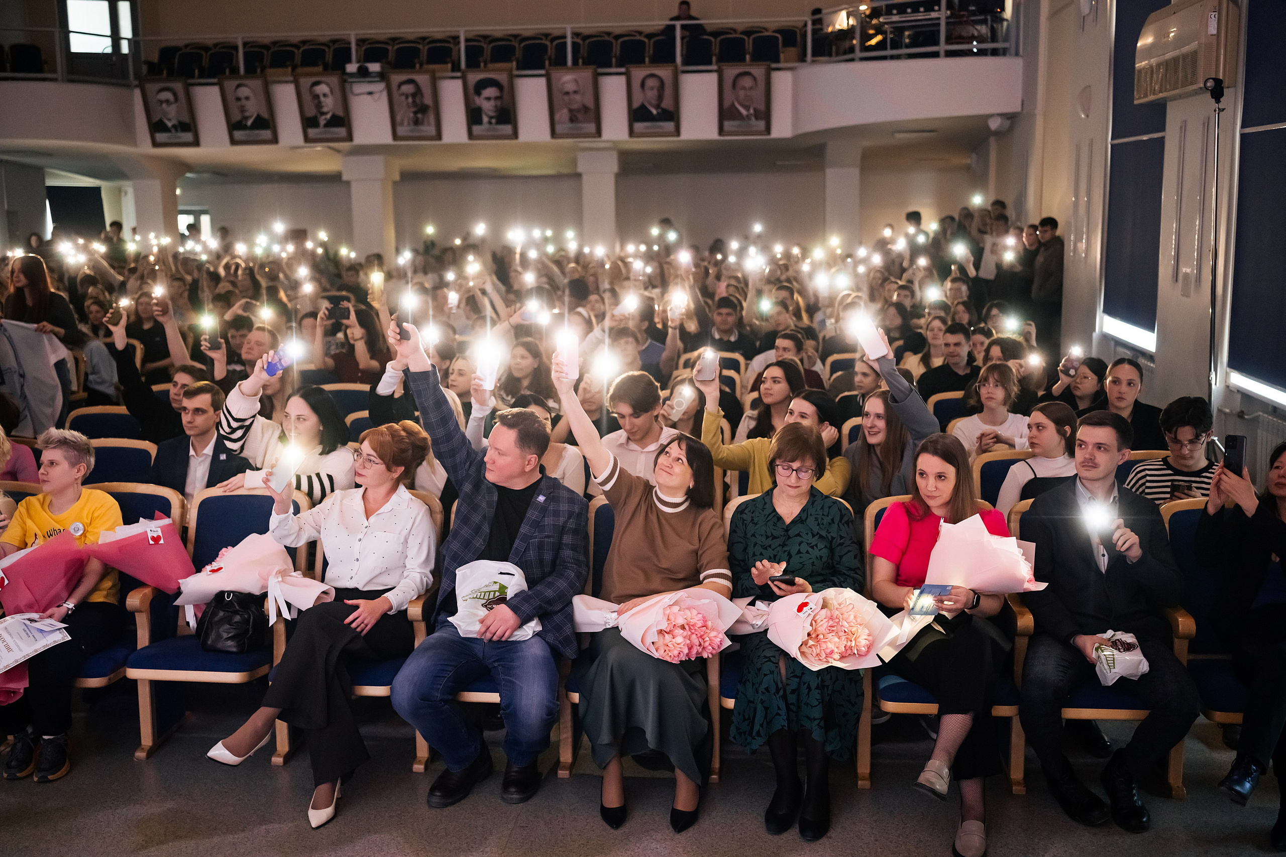День лечебного факультета НГМУ