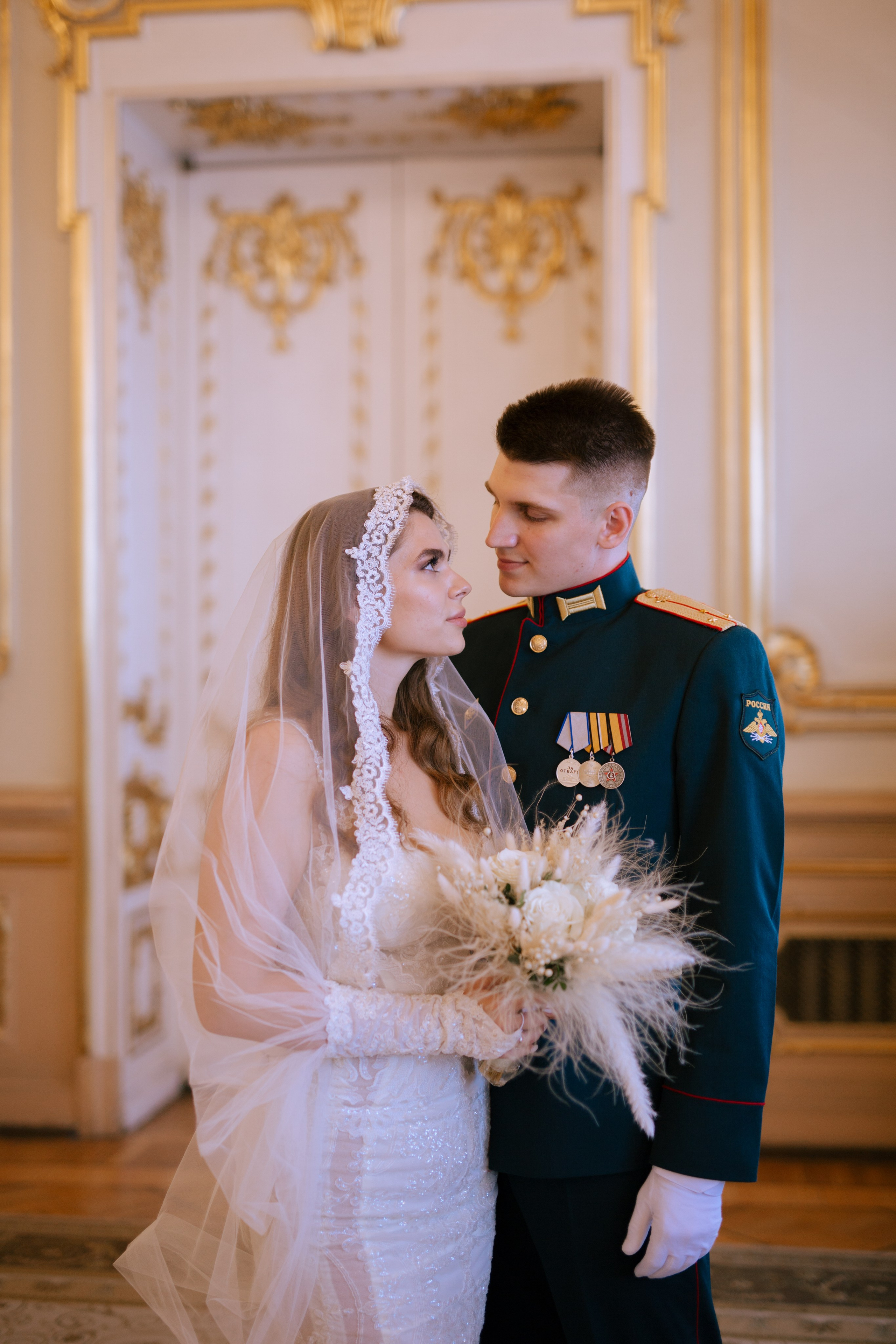 Роспись в I Дворце, СПб. Портретный и репортажный фотограф в Санкт-Петербурге Елизавета Я