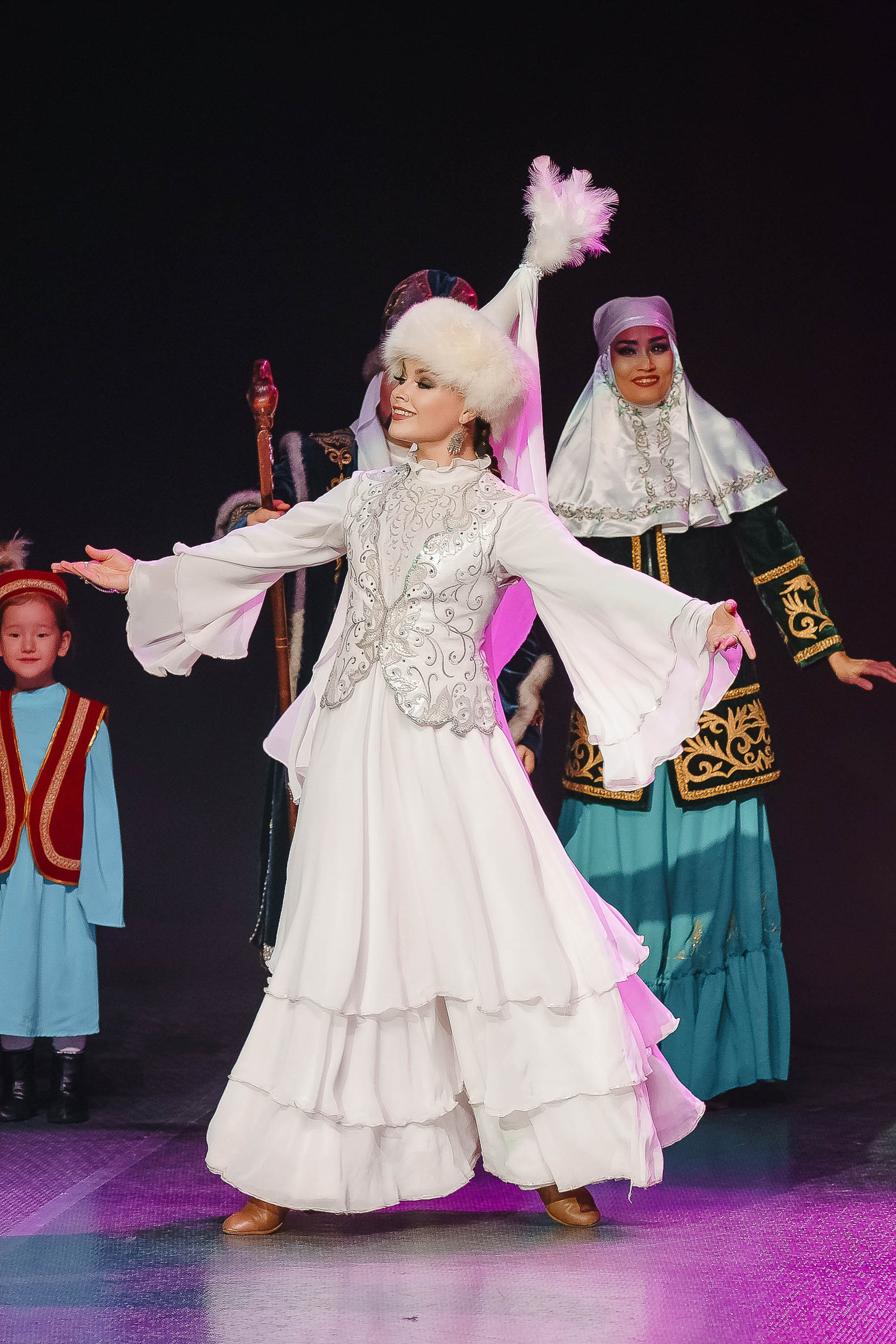 Спектакль театра танца «Наз» Туйгындар. Главная