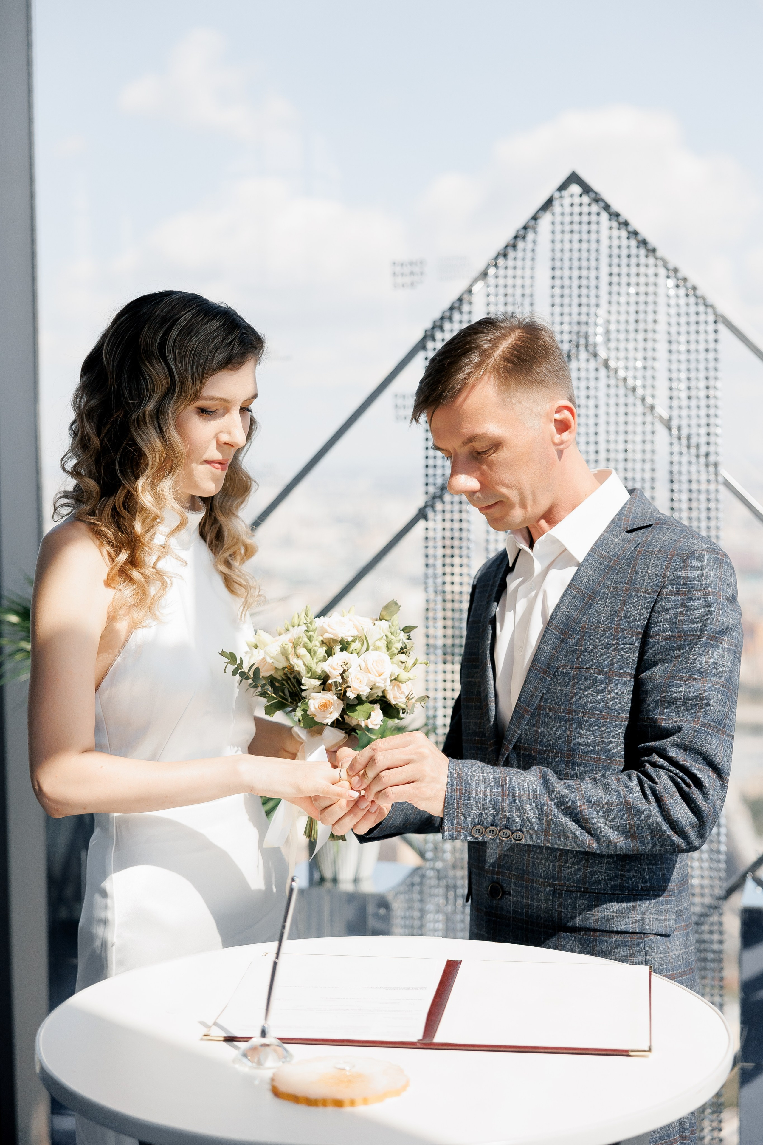 Анонс свадьбы Александра и Анны. Свадебный фотограф Домодедово Москва Катерина Алехина