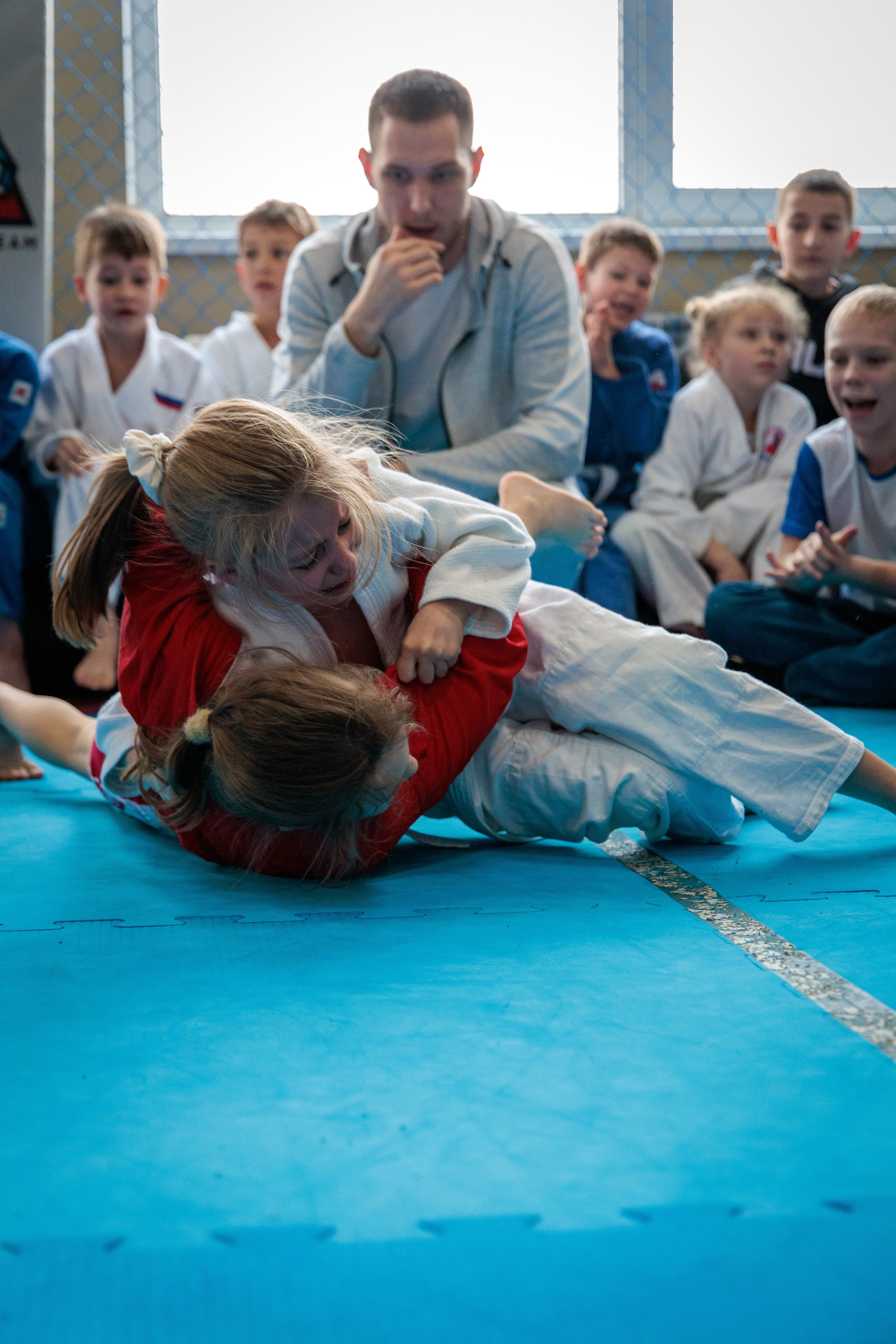 Турнир Дзюдо (дети). Репортажный фотограф Санкт-Петербург | Роман Карбышев